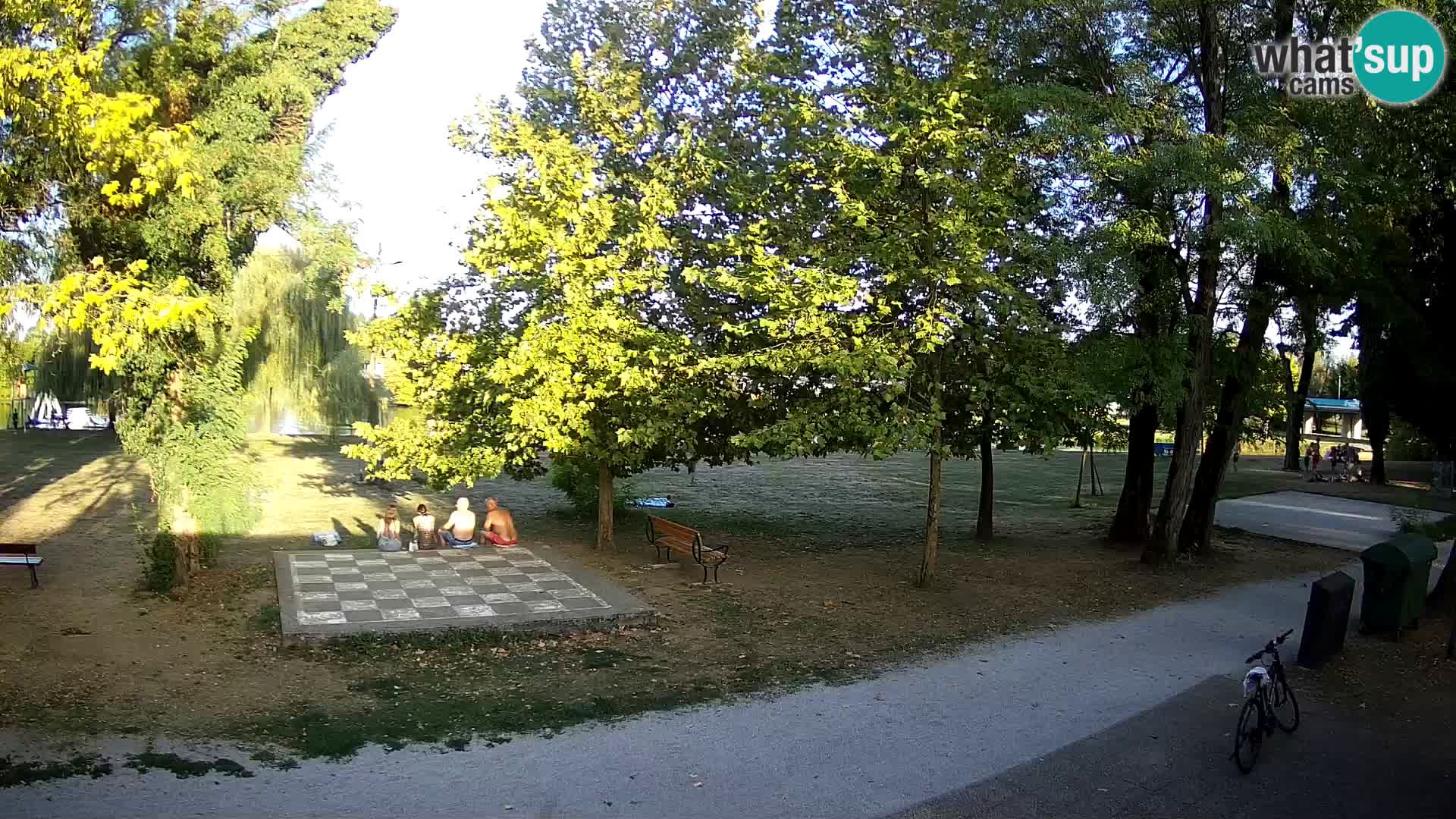 LIVE Karlovac Webcam – Outdoor swimming-pool Foginovo – Korana – Croatia