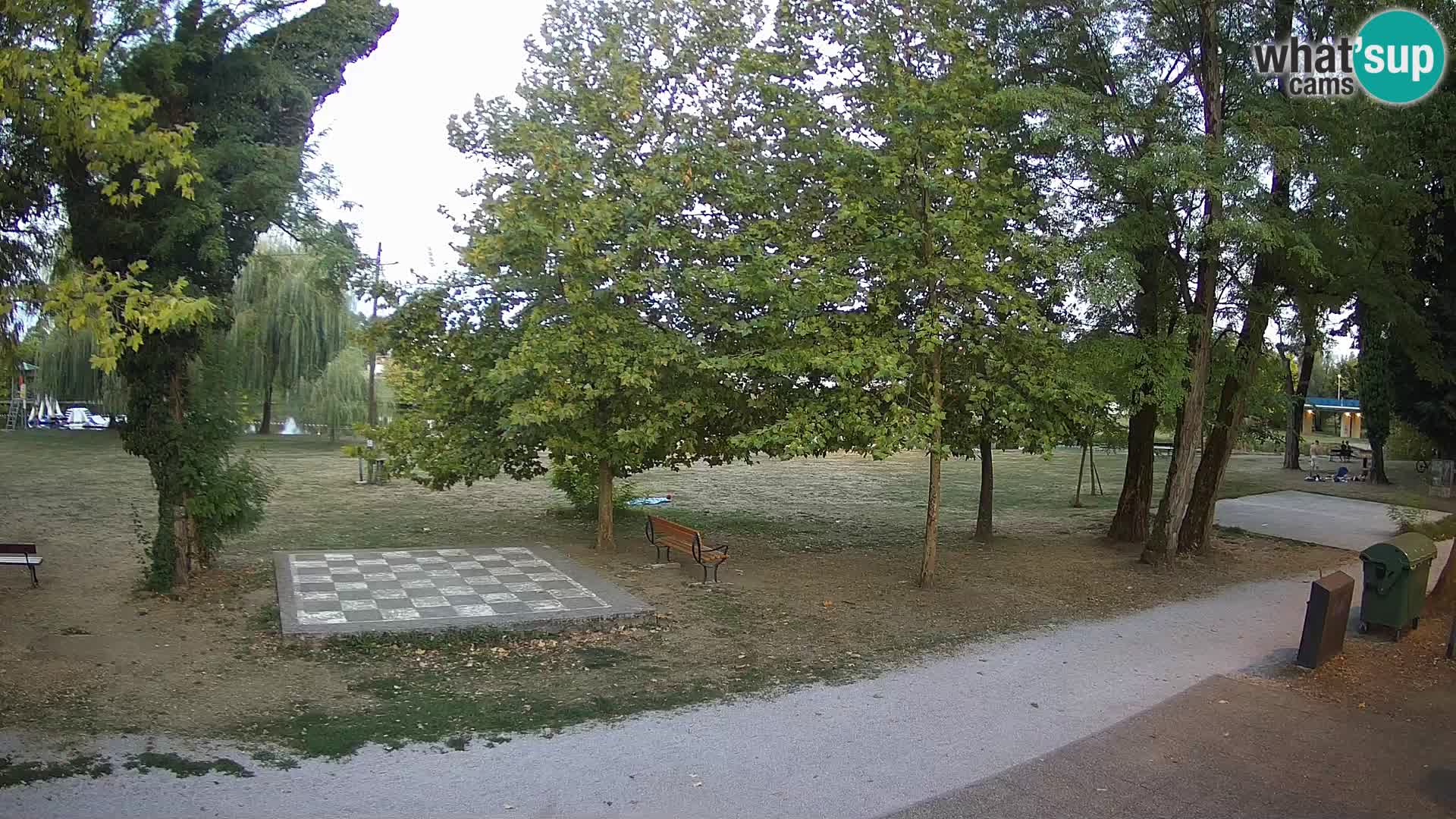 LIVE Karlovac Webcam – Freibad Foginovo – Korana – Kroatien