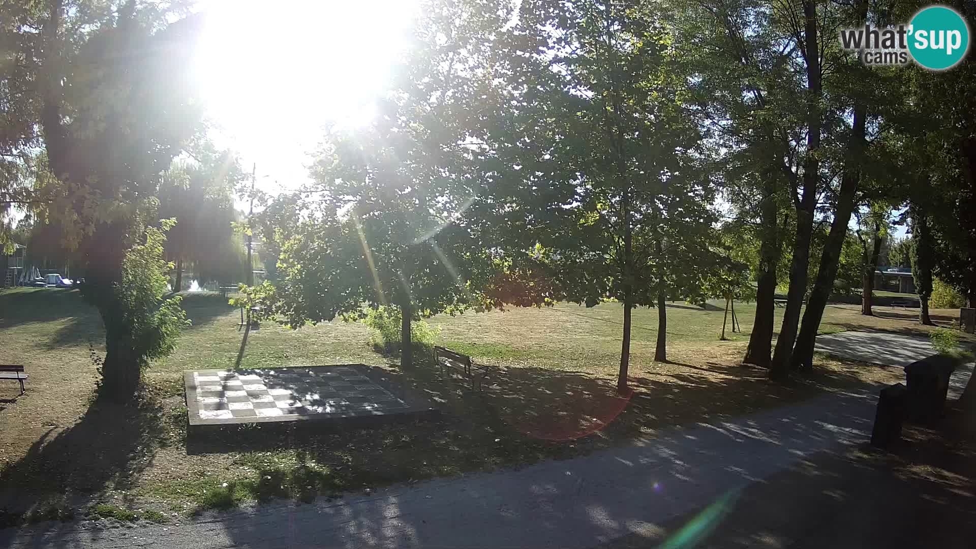 LIVE Karlovac Webcam – Outdoor swimming-pool Foginovo – Korana – Croatia