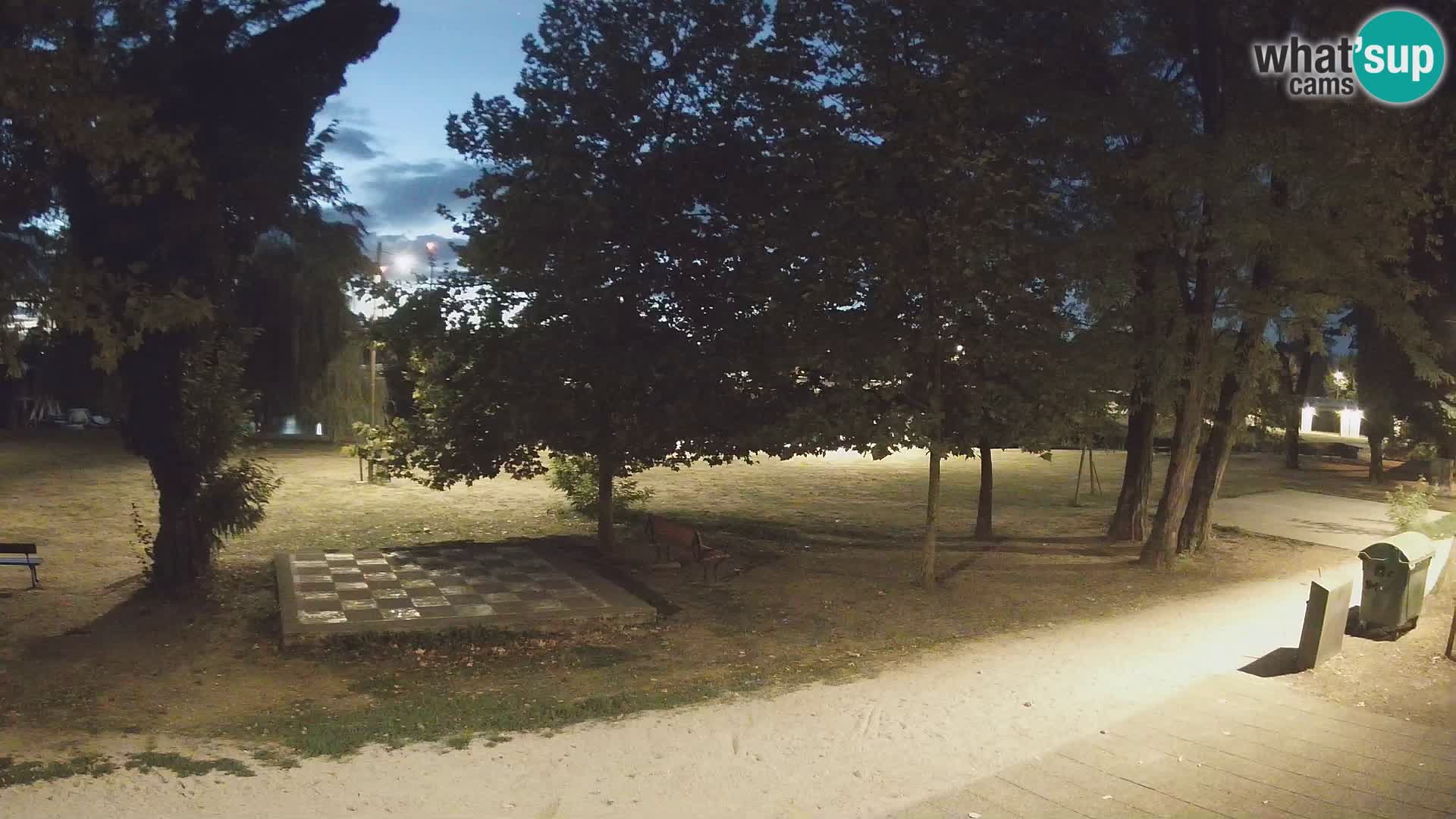 Webcam Karlovac EN DIRECT – Piscine extérieure Foginovo – Korana – Croatie