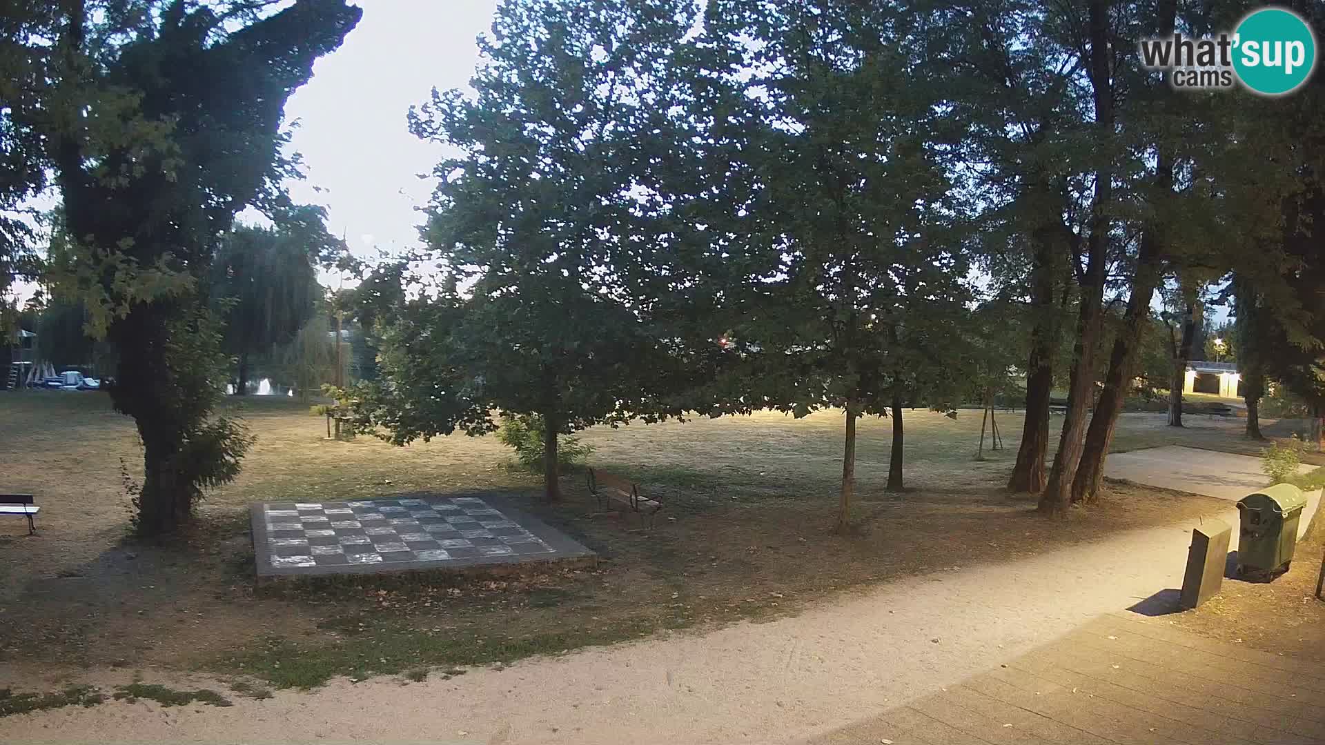 V ŽIVO Spletna kamera Karlovac – mestno kopališče Foginovo – Korana – Hrvaška