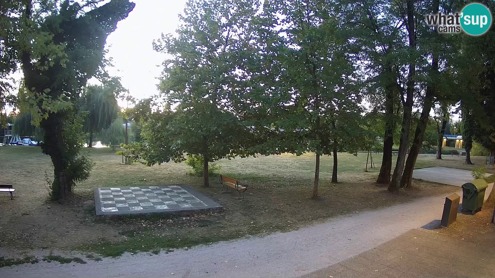 UŽIVO Web kamera Karlovca – Kupalište Foginovo – Korana