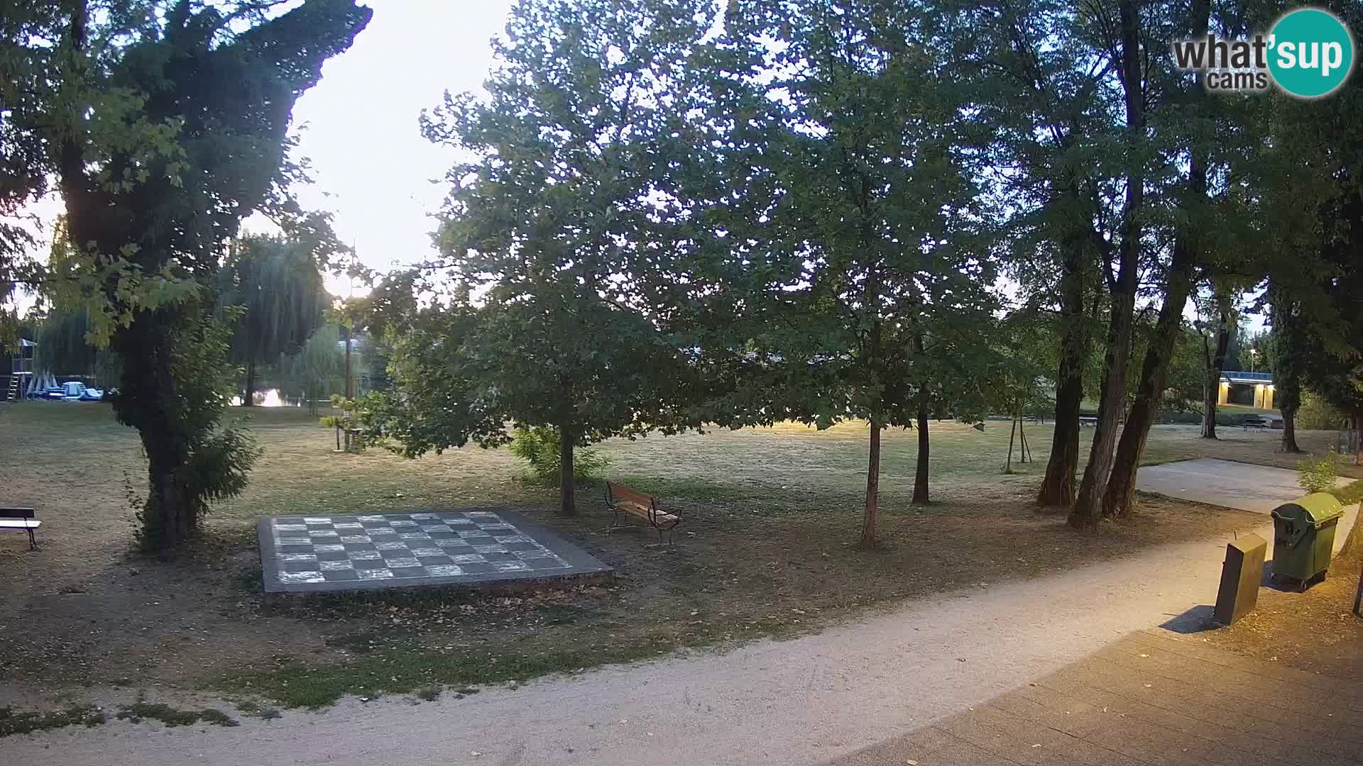 LIVE Karlovac Webcam – Freibad Foginovo – Korana – Kroatien