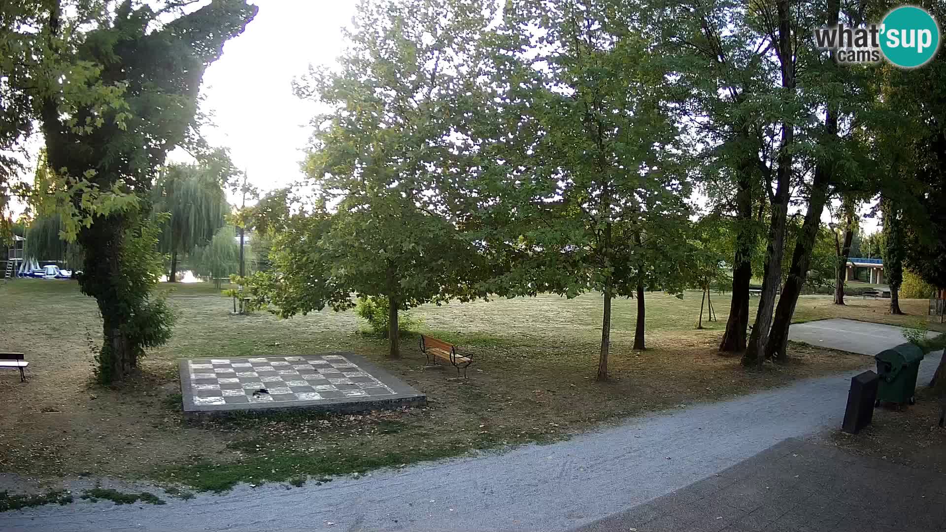 LIVE Karlovac Webcam – Outdoor swimming-pool Foginovo – Korana – Croatia