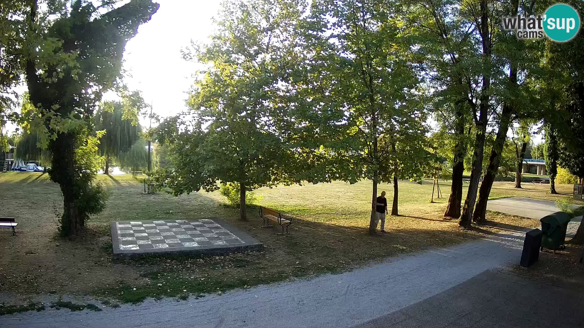 LIVE Karlovac Webcam – Piscina exterior Foginovo – Korana – Croacia