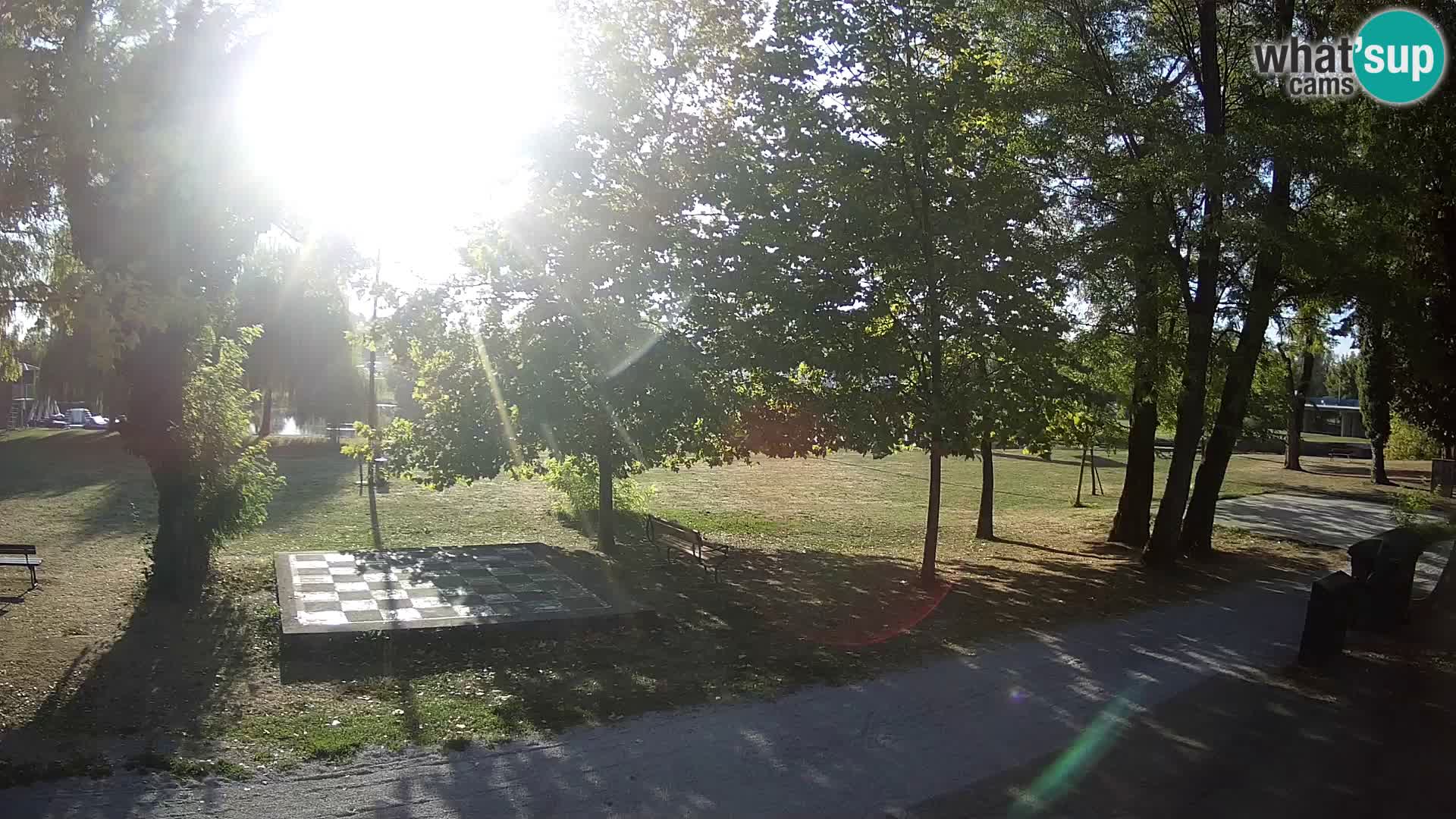 LIVE Karlovac Webcam – Freibad Foginovo – Korana – Kroatien