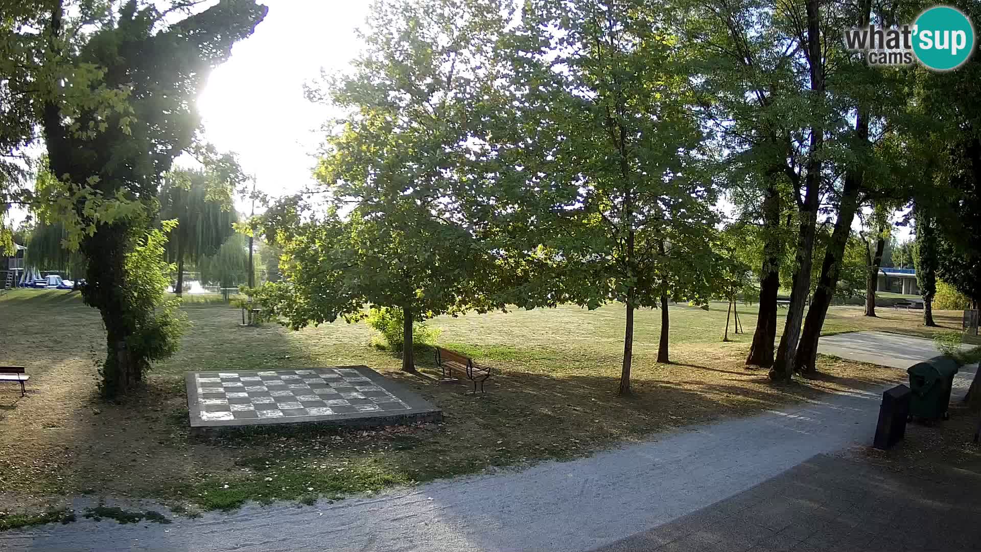 LIVE Karlovac Webcam – Outdoor swimming-pool Foginovo – Korana – Croatia