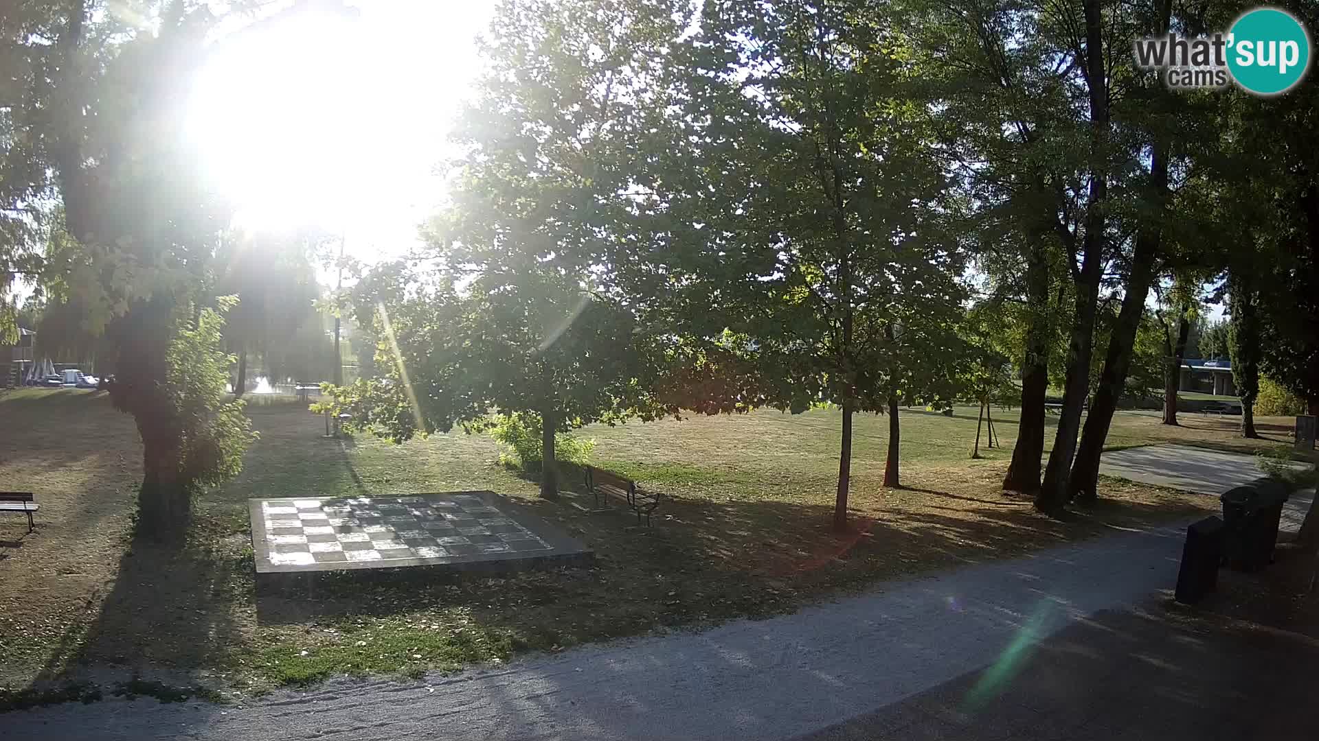 LIVE Karlovac Webcam – Piscina exterior Foginovo – Korana – Croacia