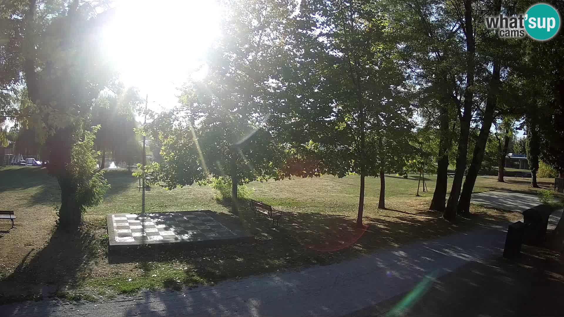 LIVE Karlovac Webcam – Piscina all’aperto Foginovo – Korana – Croazia