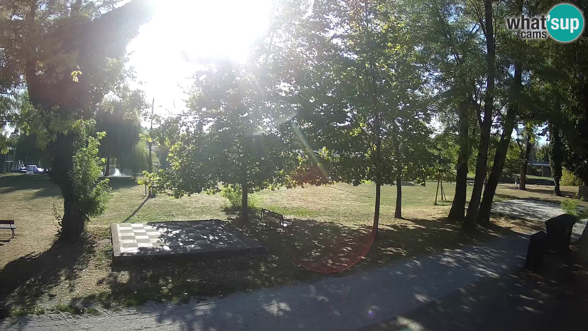 LIVE Karlovac Webcam – Freibad Foginovo – Korana – Kroatien