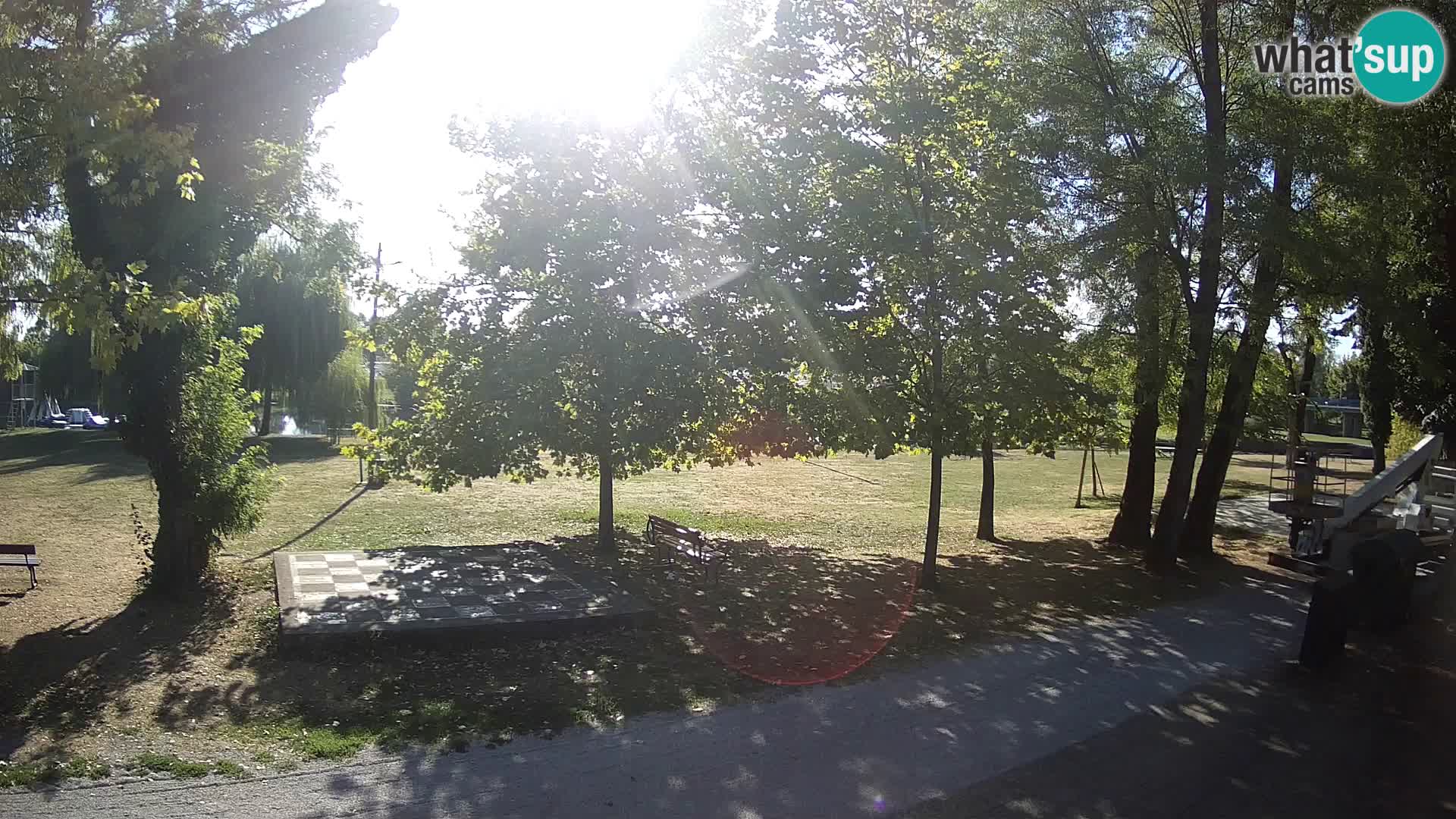 LIVE Karlovac Webcam – Outdoor swimming-pool Foginovo – Korana – Croatia