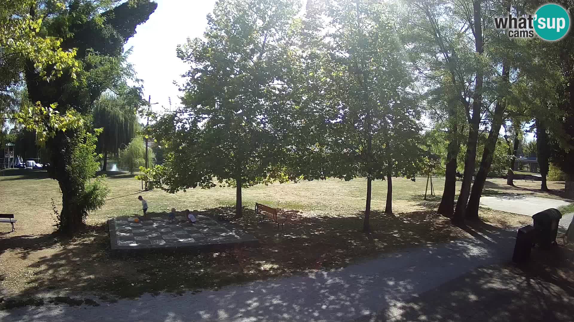 LIVE Karlovac Webcam – Freibad Foginovo – Korana – Kroatien