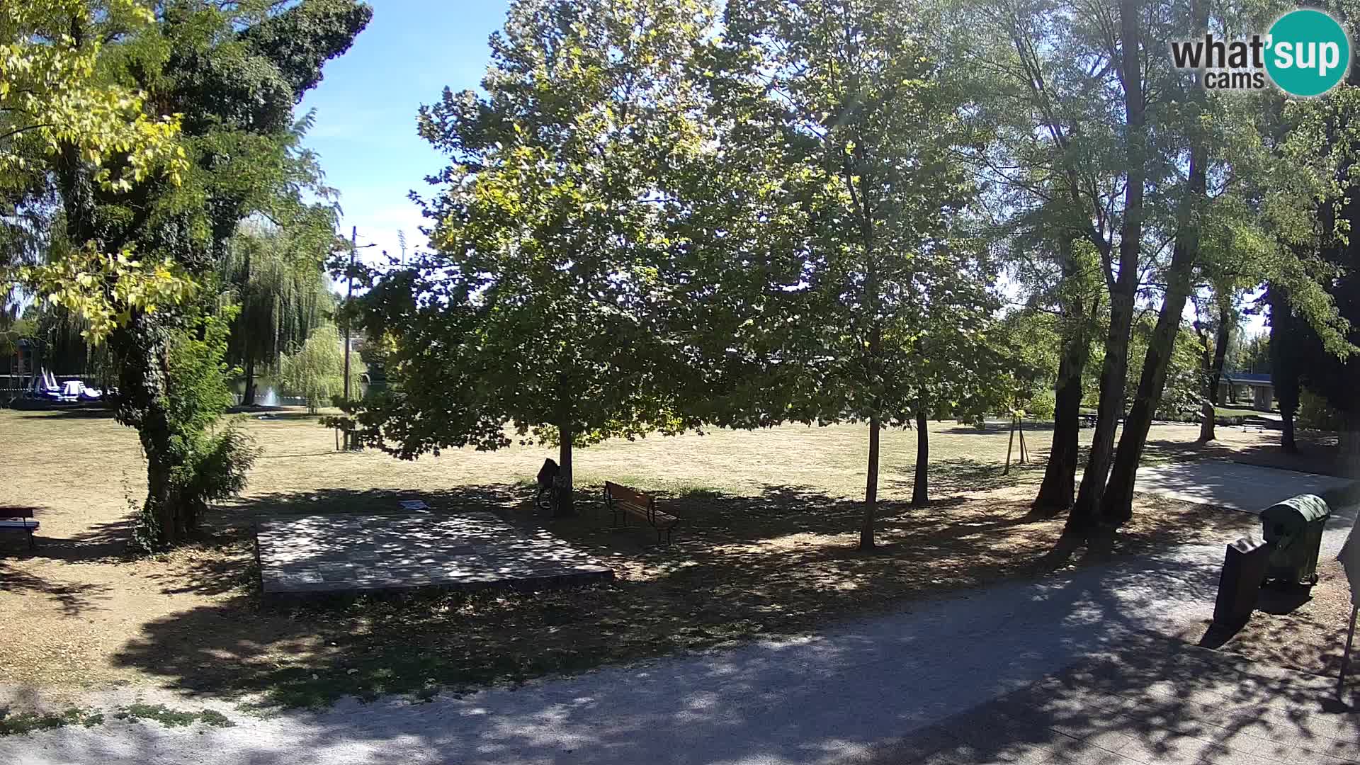 LIVE Karlovac Webcam – Piscina exterior Foginovo – Korana – Croacia