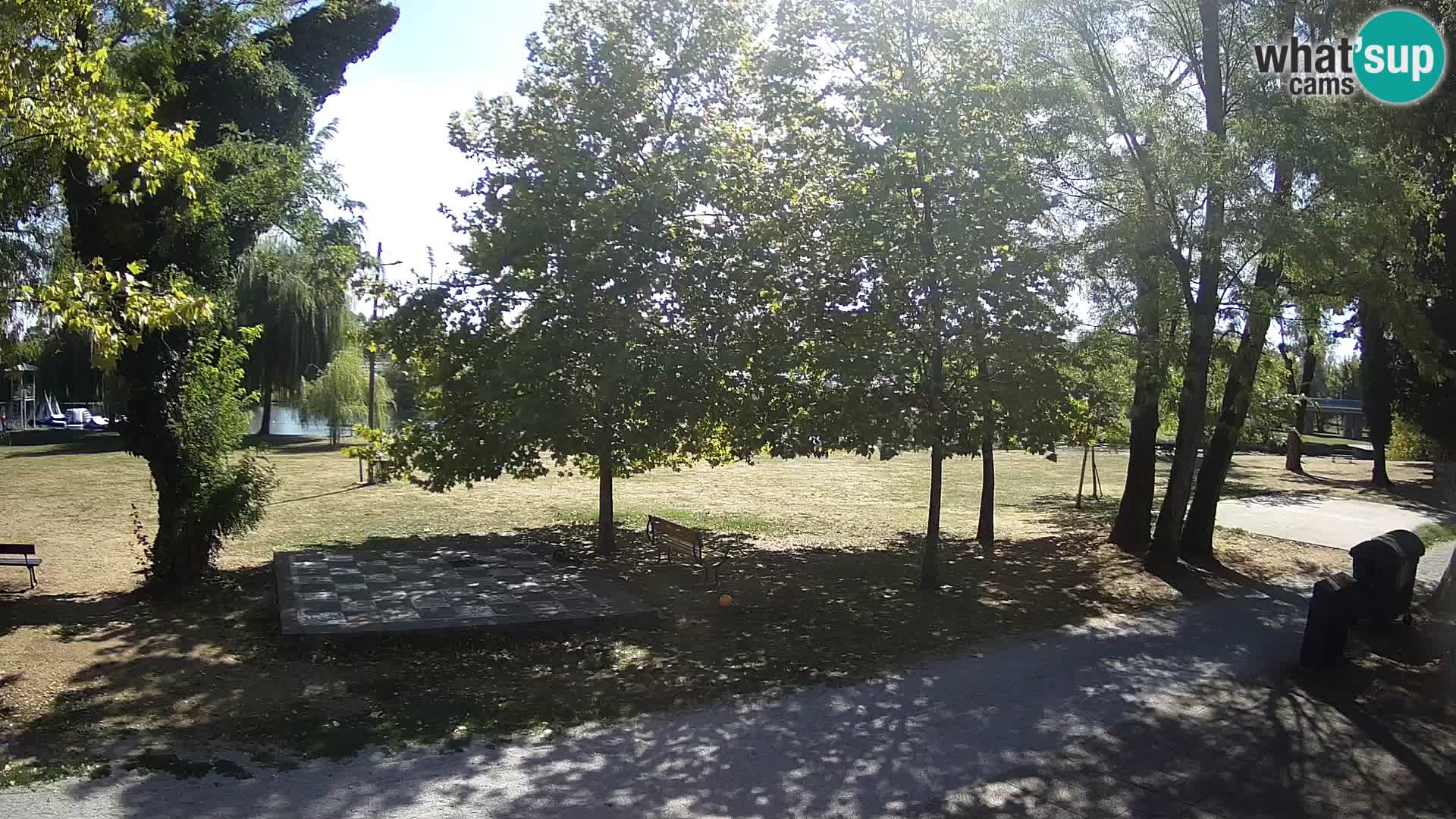 LIVE Karlovac Webcam – Freibad Foginovo – Korana – Kroatien