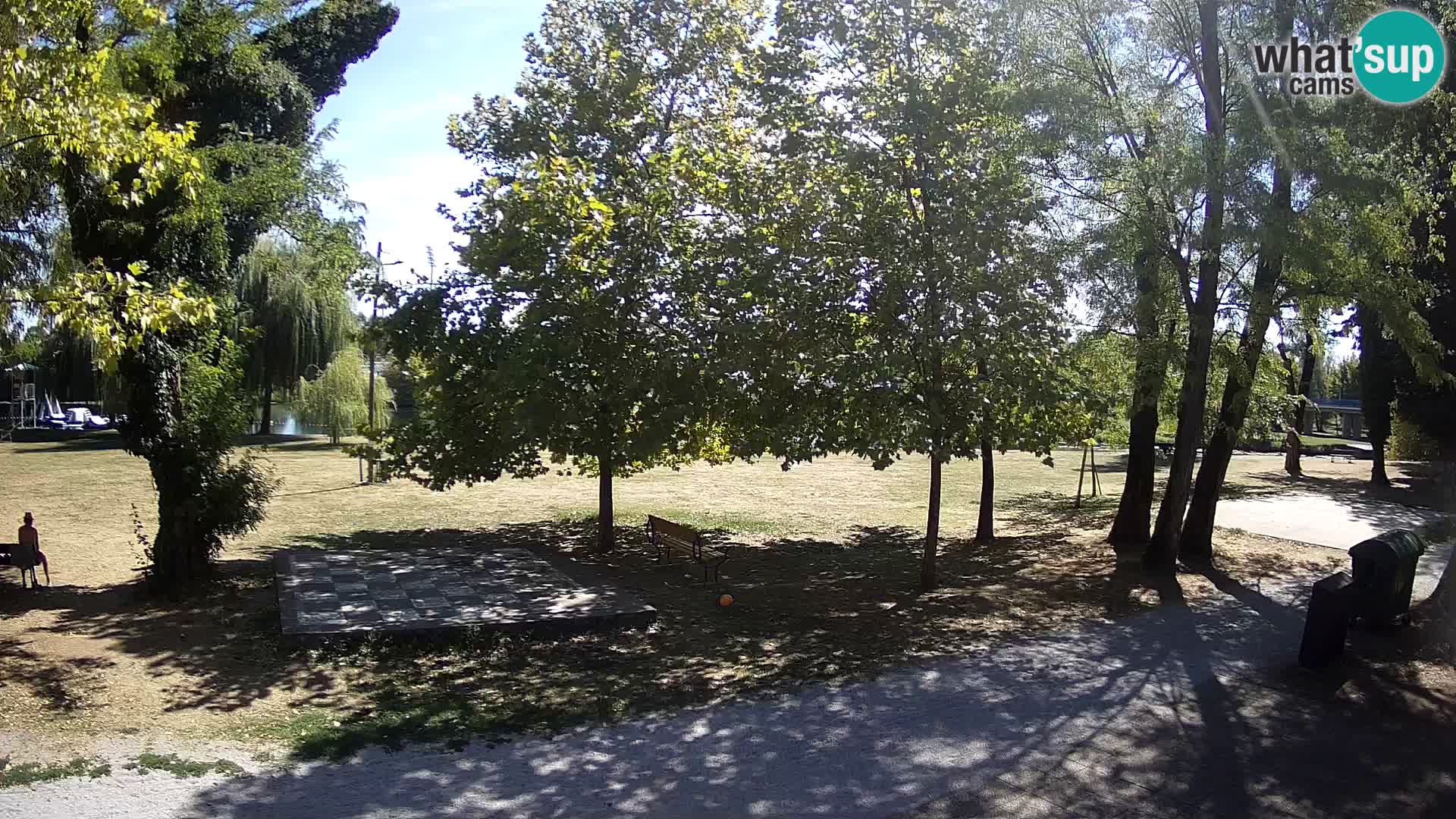 LIVE Karlovac Webcam – Outdoor swimming-pool Foginovo – Korana – Croatia