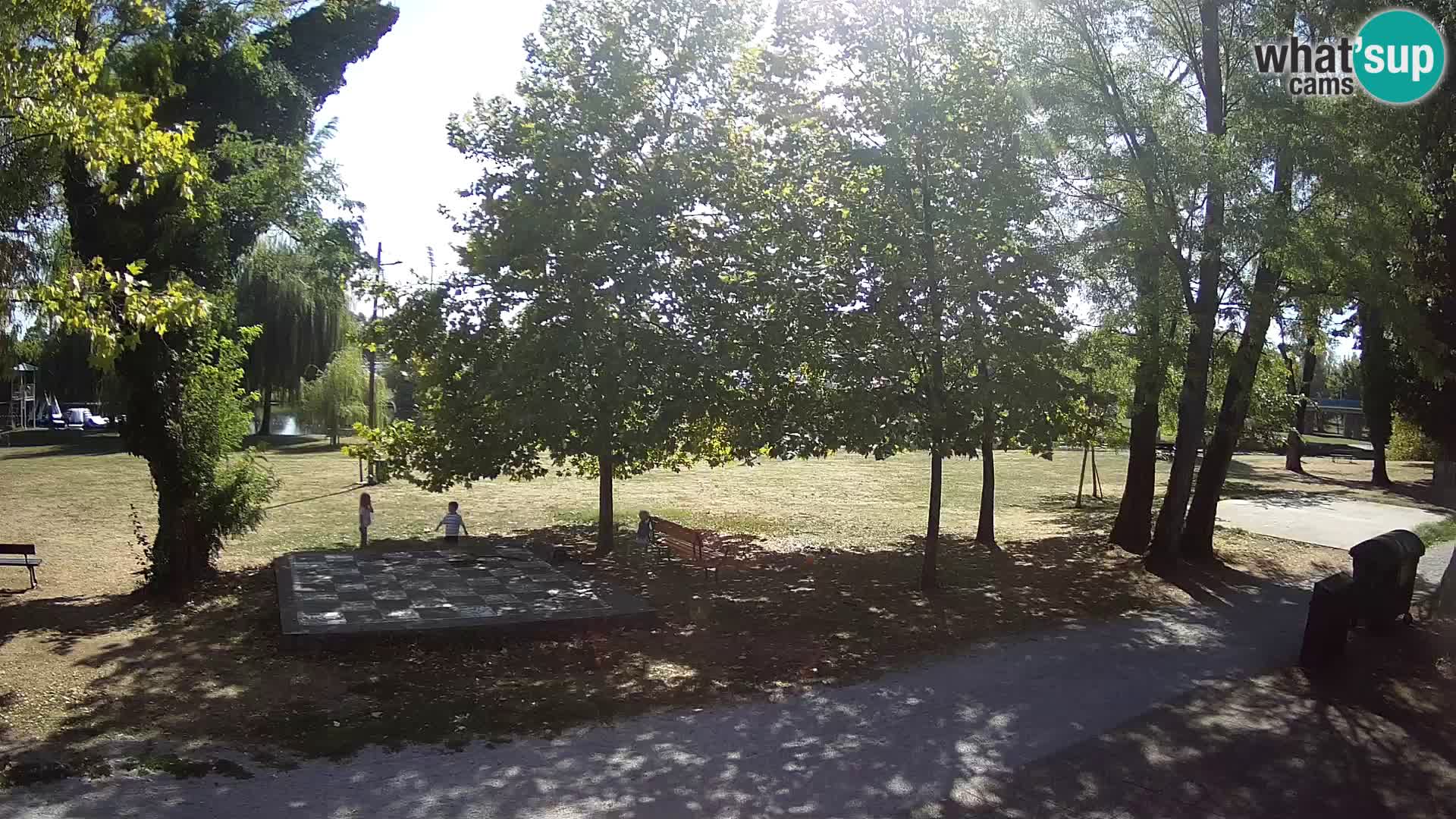 LIVE Karlovac Webcam – Freibad Foginovo – Korana – Kroatien