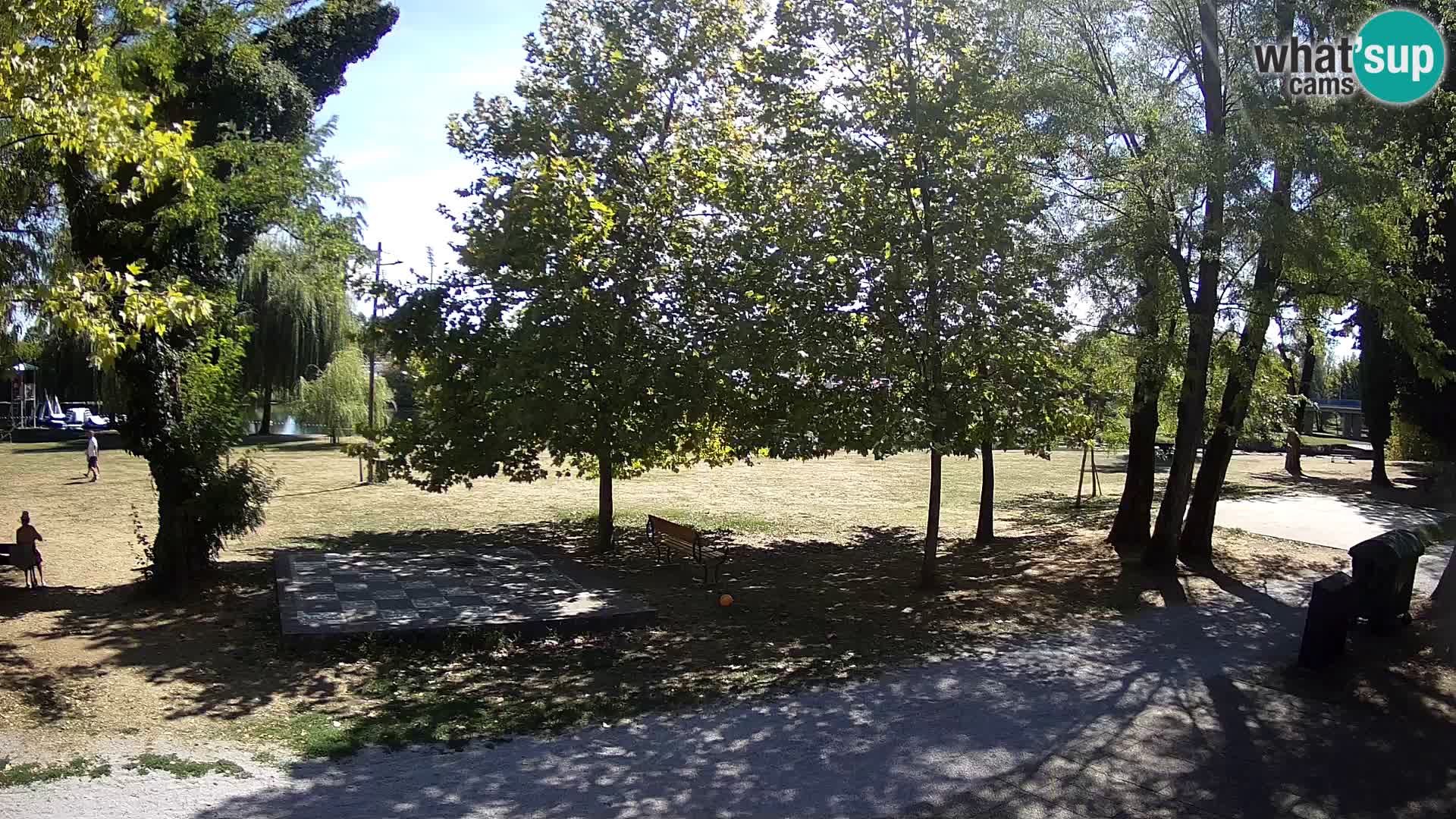 UŽIVO Web kamera Karlovca – Kupalište Foginovo – Korana