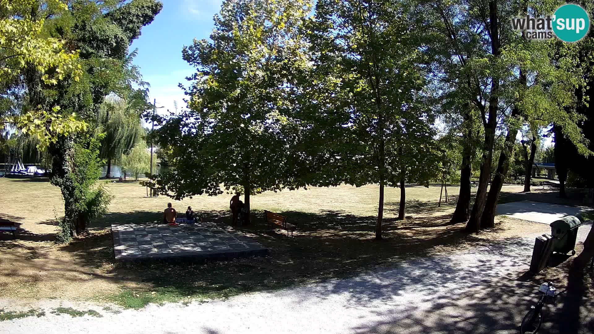 LIVE Karlovac Webcam – Piscina exterior Foginovo – Korana – Croacia