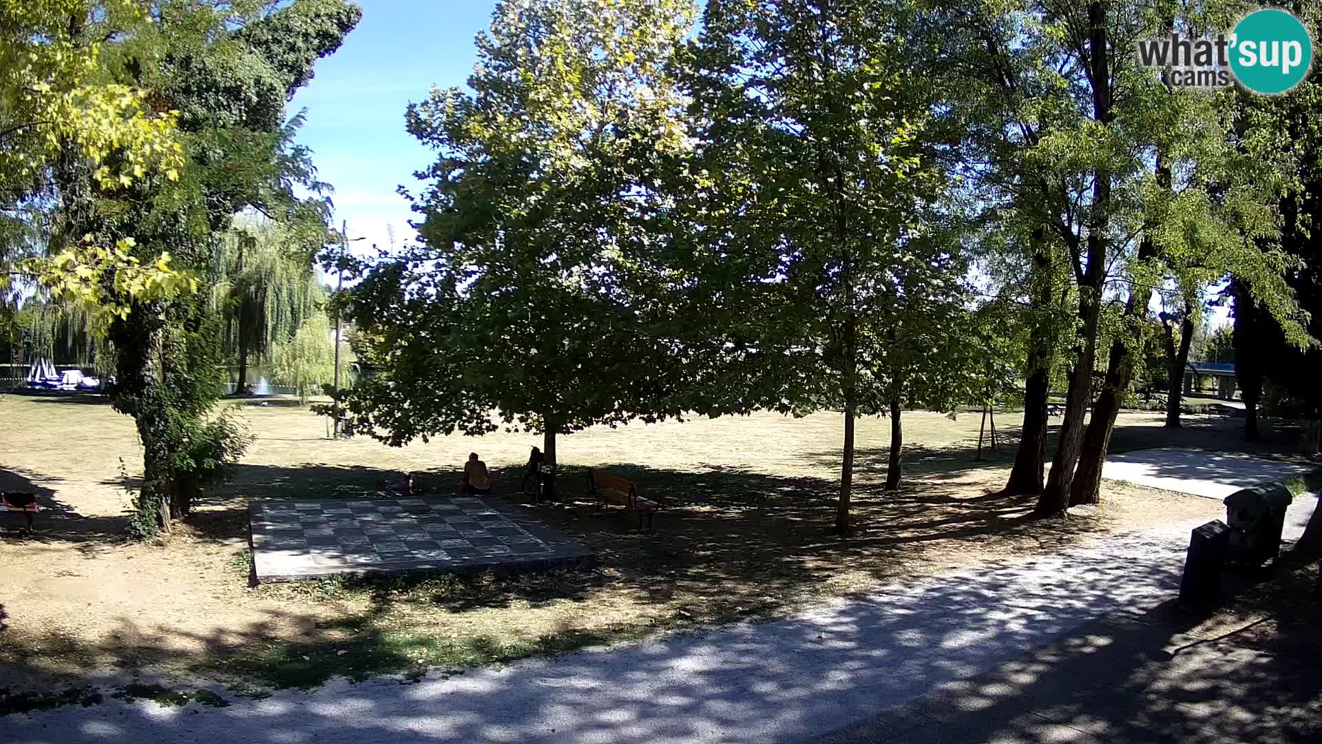 Webcam Karlovac EN DIRECT – Piscine extérieure Foginovo – Korana – Croatie