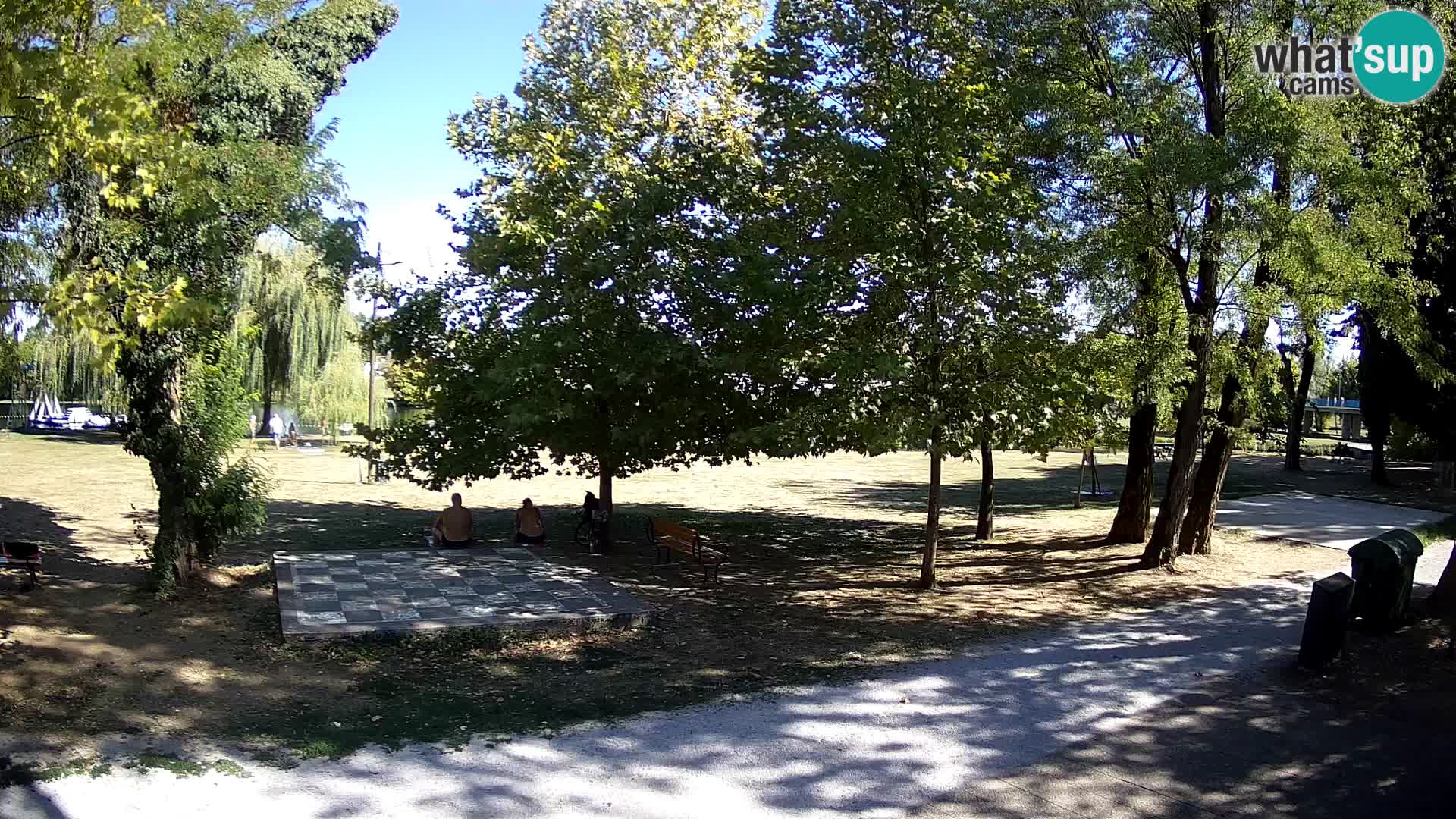 LIVE Karlovac Webcam – Piscina exterior Foginovo – Korana – Croacia