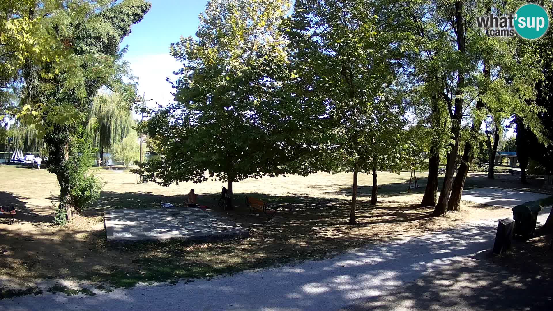 UŽIVO Web kamera Karlovca – Kupalište Foginovo – Korana