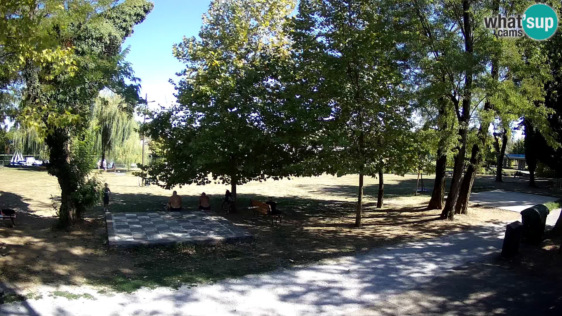 LIVE Karlovac Webcam – Freibad Foginovo – Korana – Kroatien
