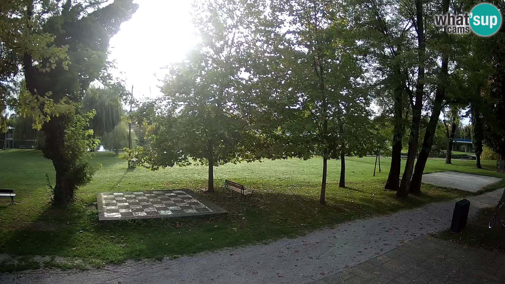 Webcam Karlovac EN DIRECT – Piscine extérieure Foginovo – Korana – Croatie