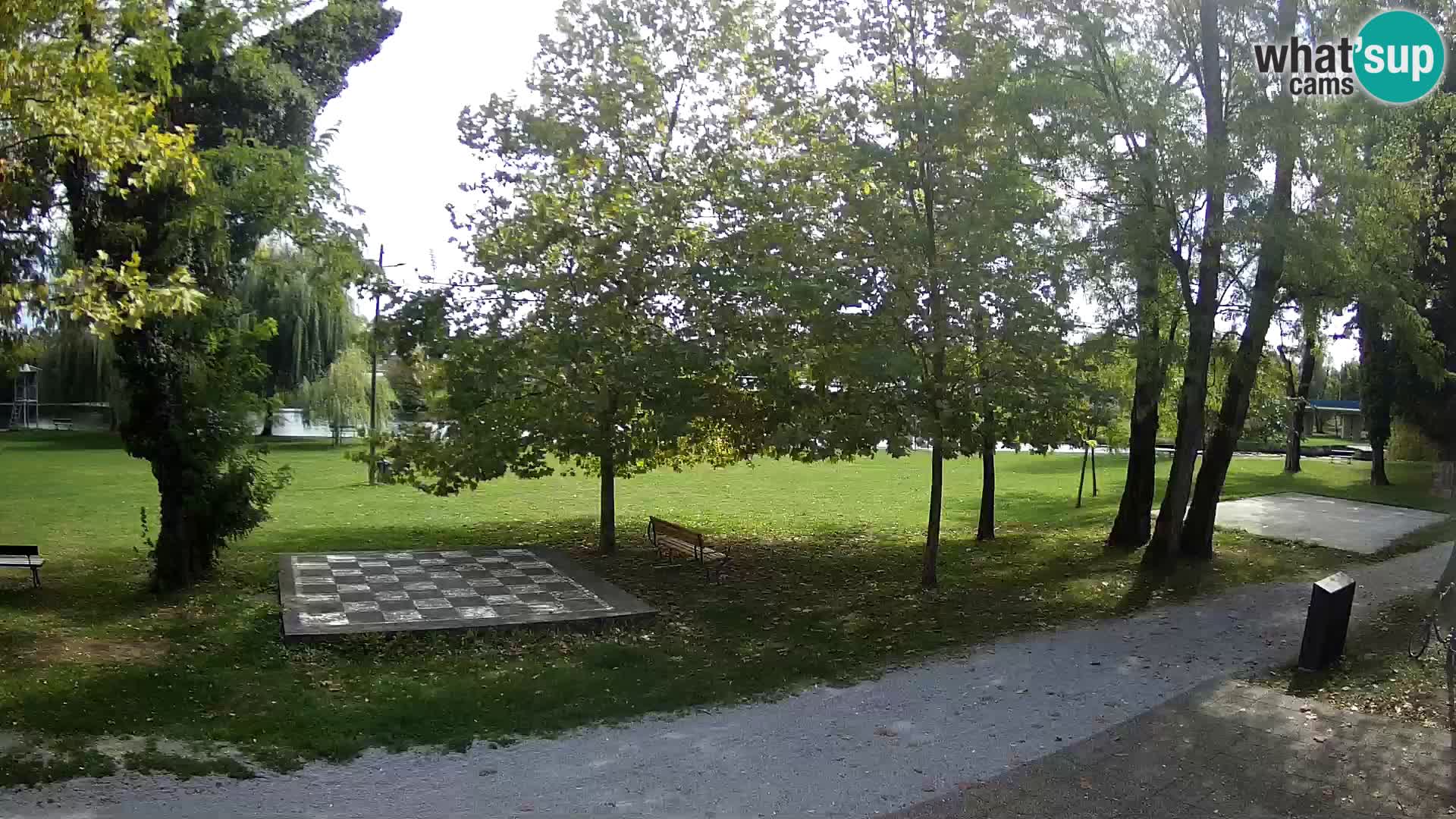 LIVE Karlovac Webcam – Freibad Foginovo – Korana – Kroatien