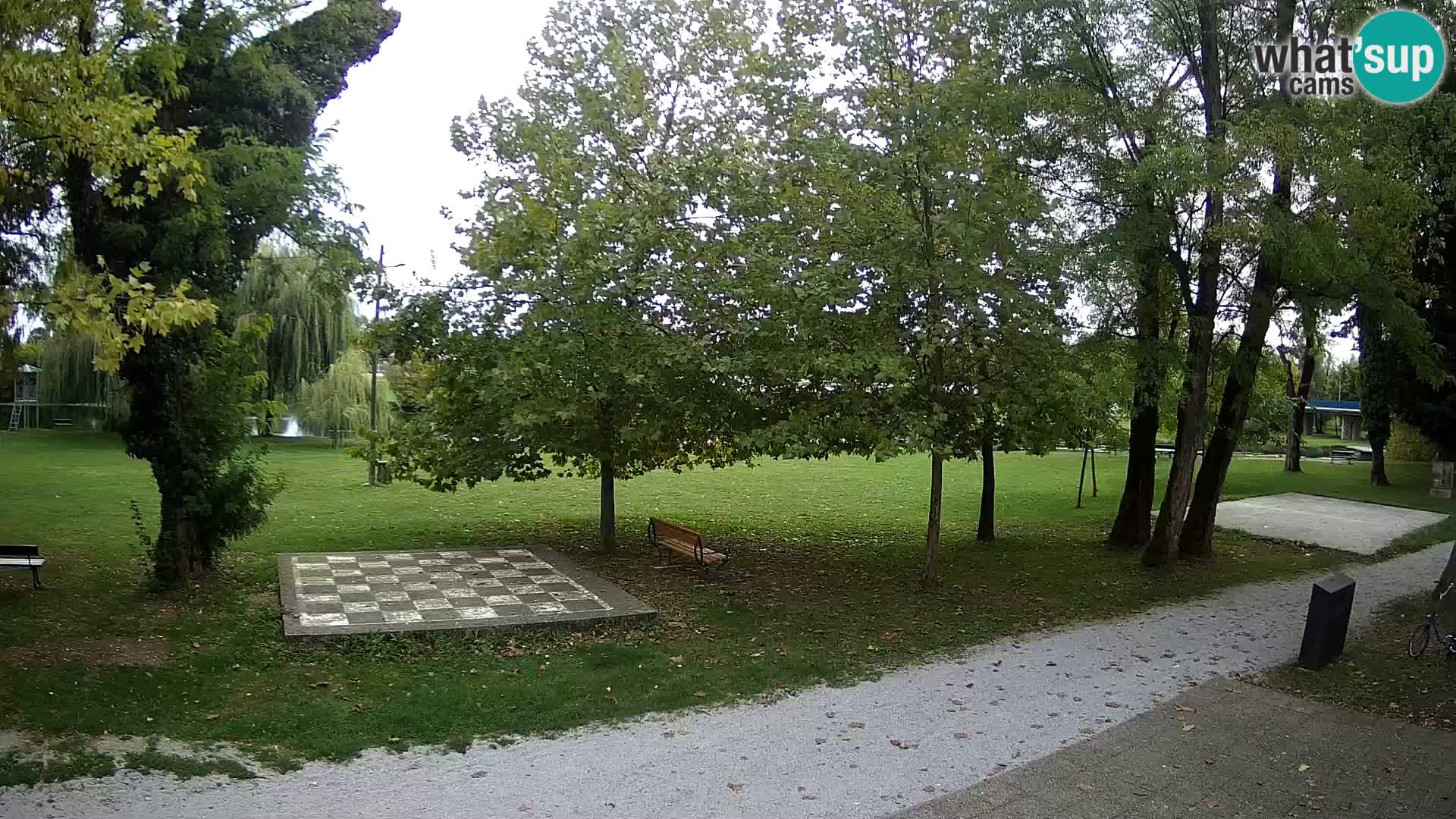 Webcam Karlovac EN DIRECT – Piscine extérieure Foginovo – Korana – Croatie