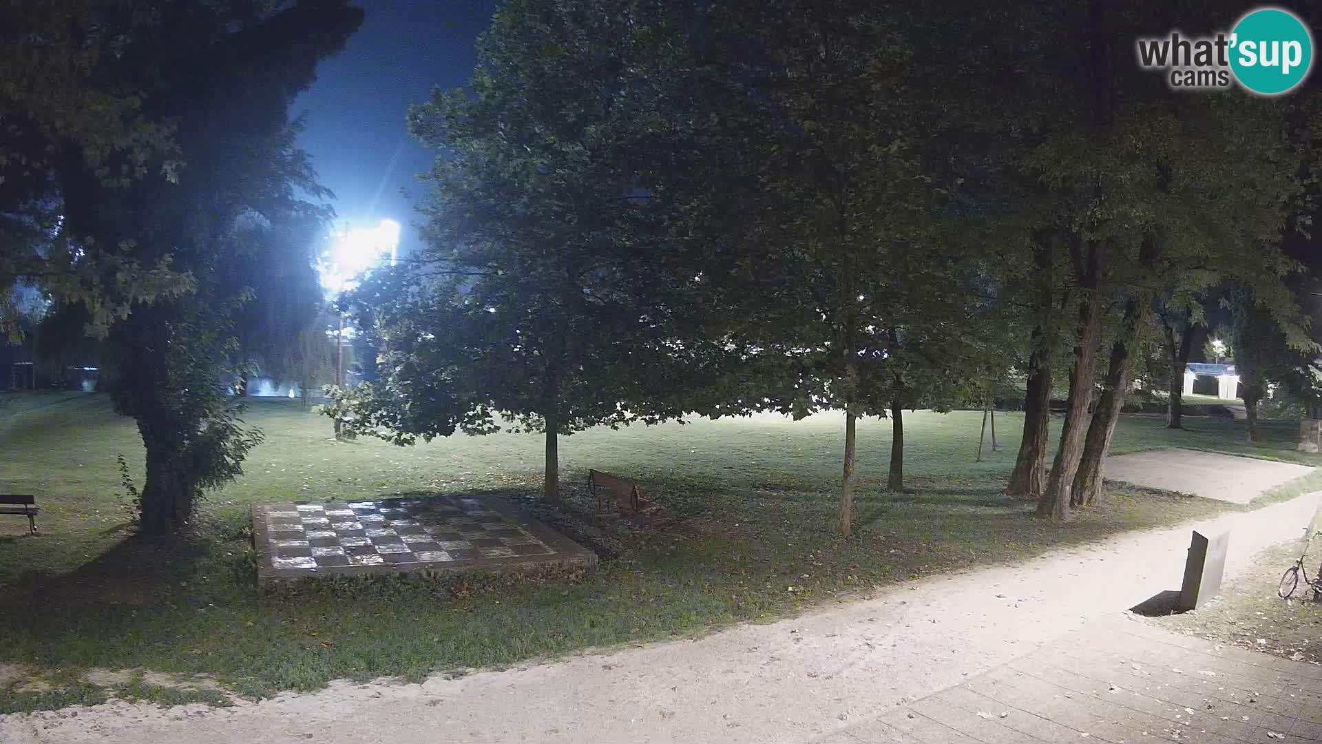 UŽIVO Web kamera Karlovca – Kupalište Foginovo – Korana