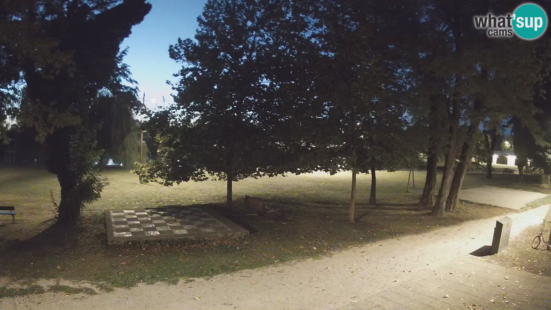 UŽIVO Web kamera Karlovca – Kupalište Foginovo – Korana