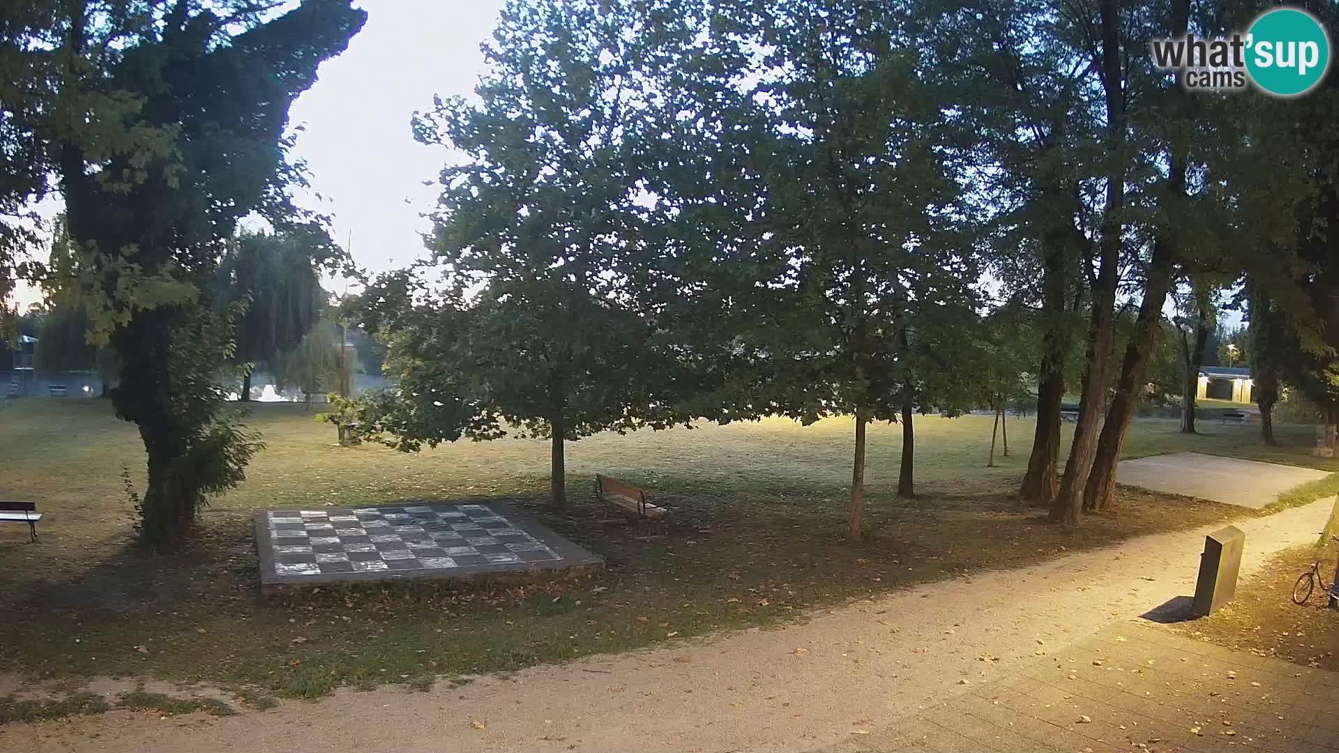 LIVE Karlovac Webcam – Piscina all’aperto Foginovo – Korana – Croazia