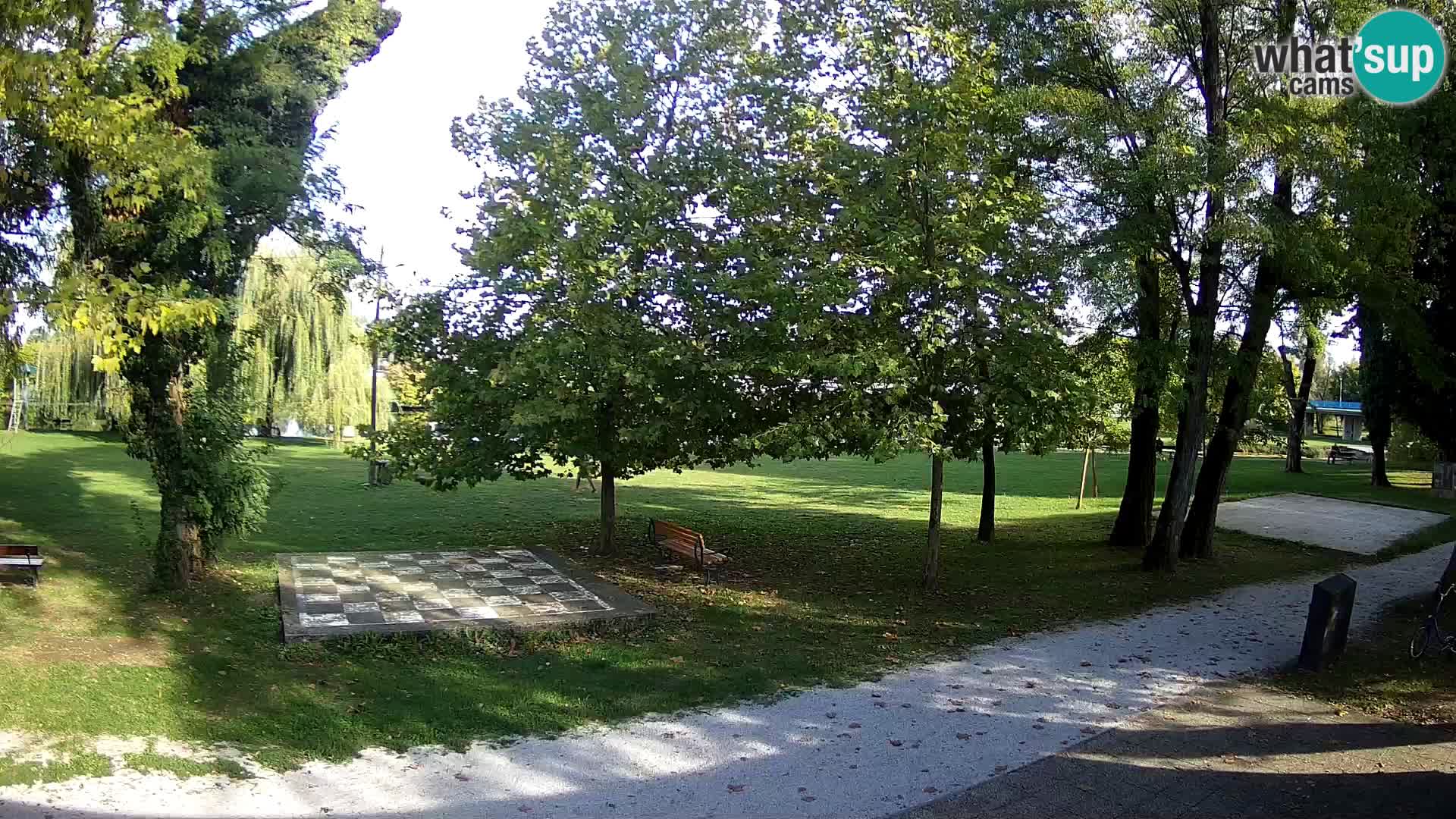LIVE Karlovac Webcam – Outdoor swimming-pool Foginovo – Korana – Croatia