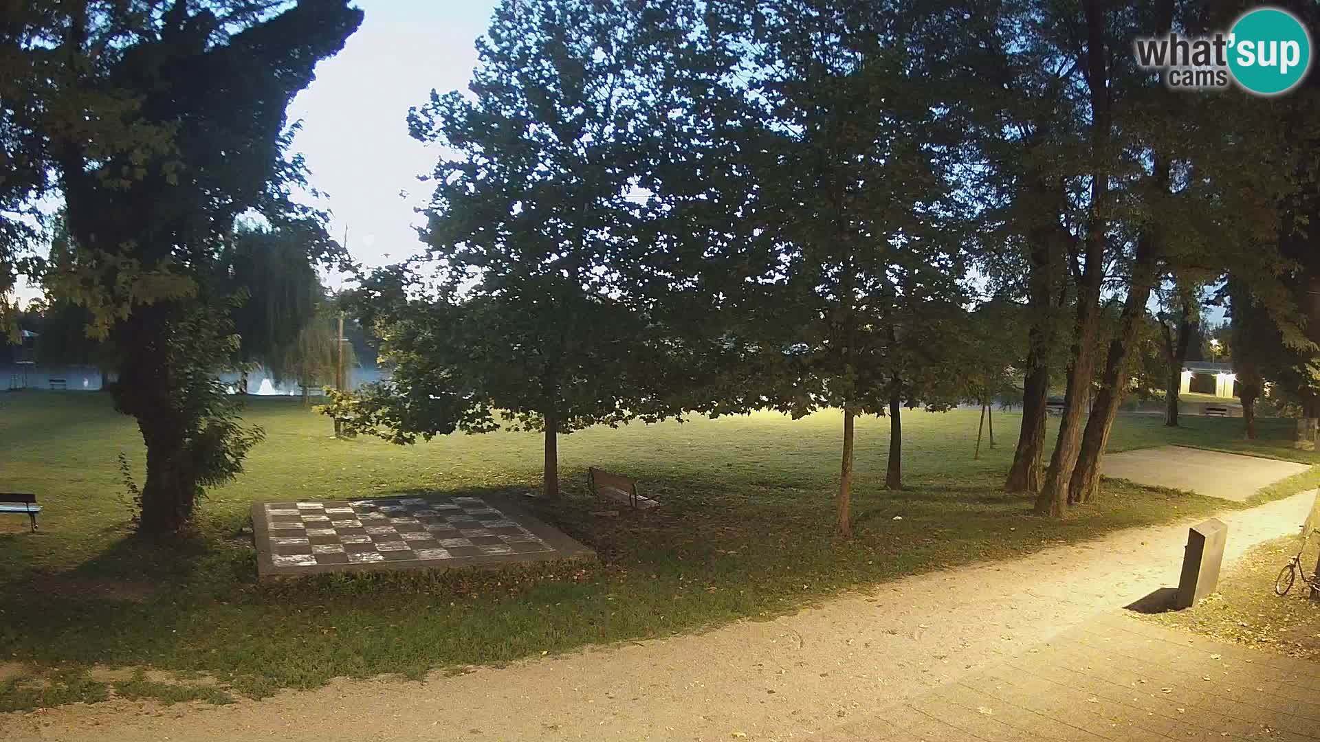 UŽIVO Web kamera Karlovca – Kupalište Foginovo – Korana