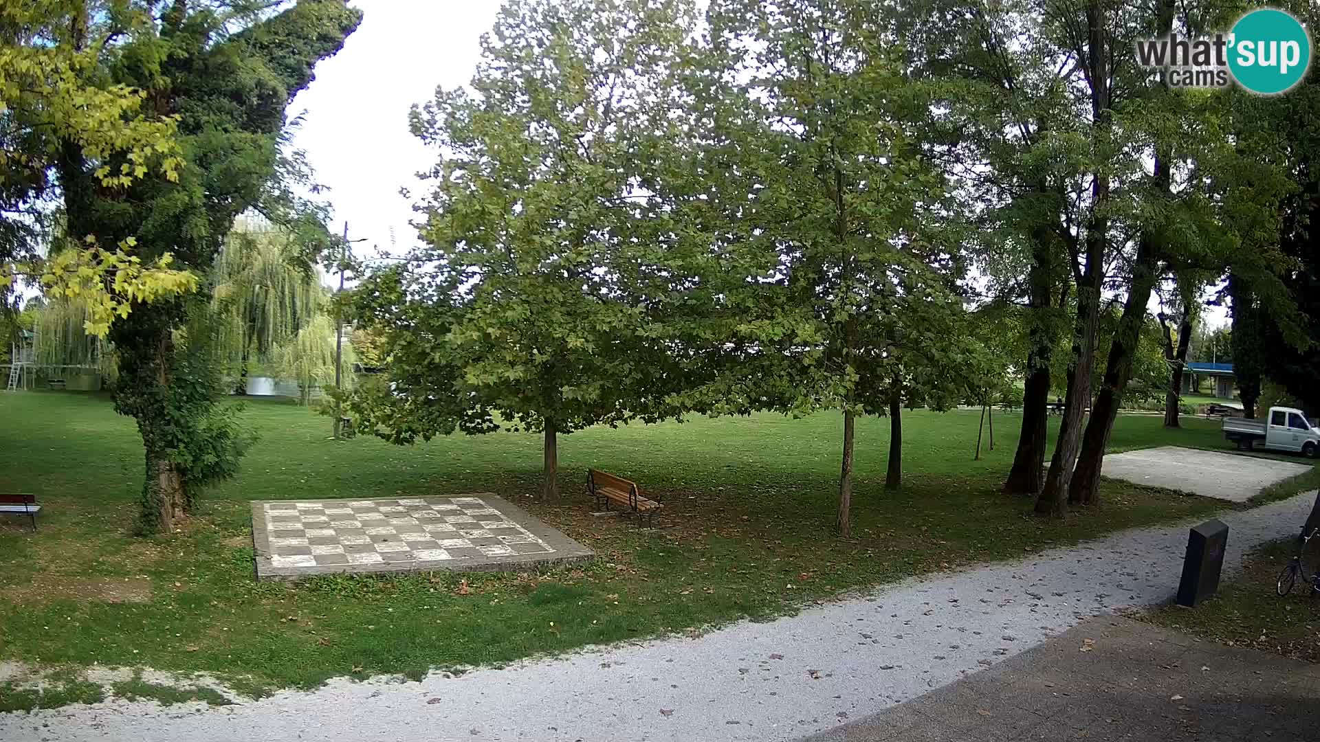 LIVE Karlovac Webcam – Piscina exterior Foginovo – Korana – Croacia