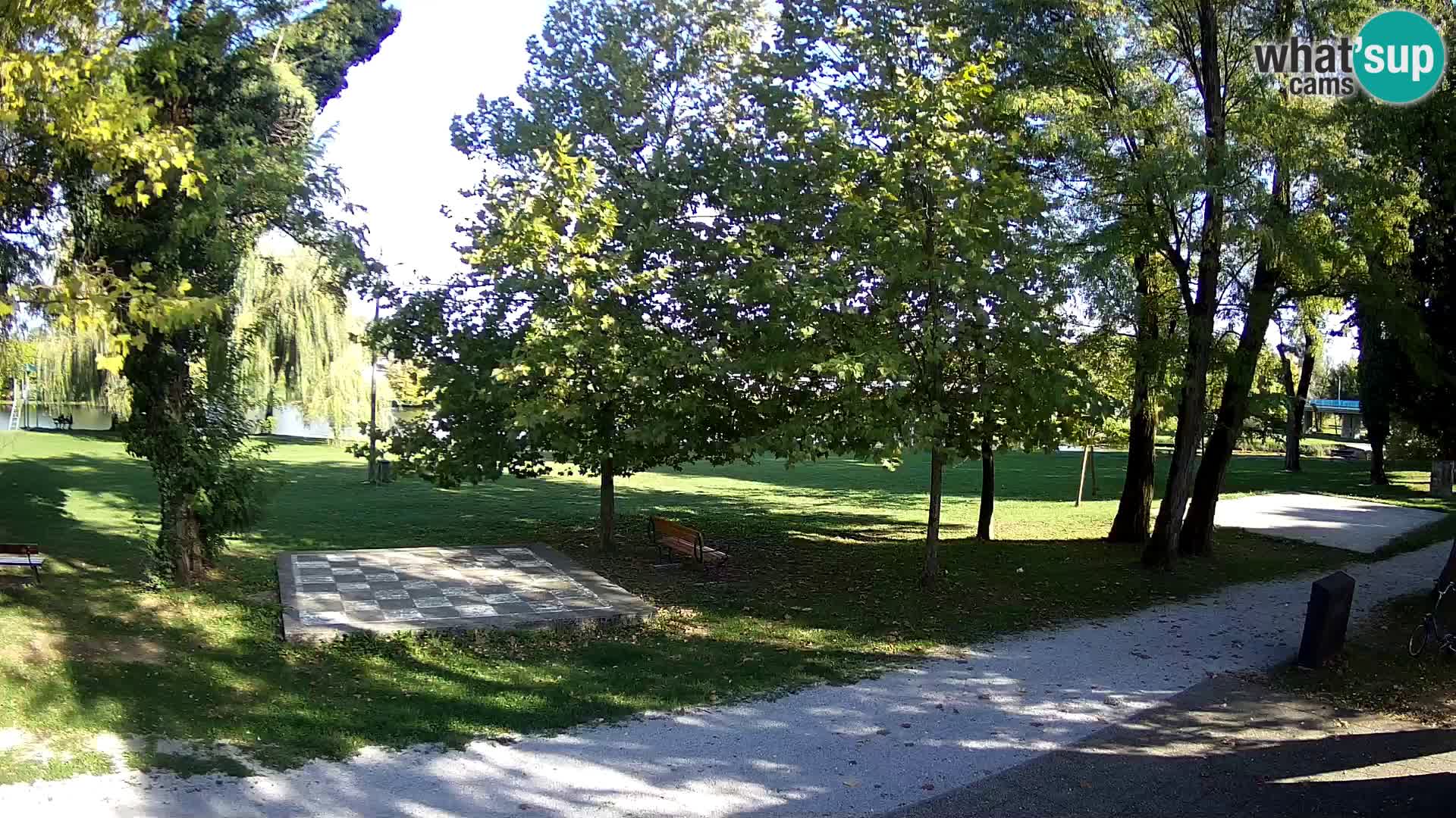 LIVE Karlovac Webcam – Piscina exterior Foginovo – Korana – Croacia