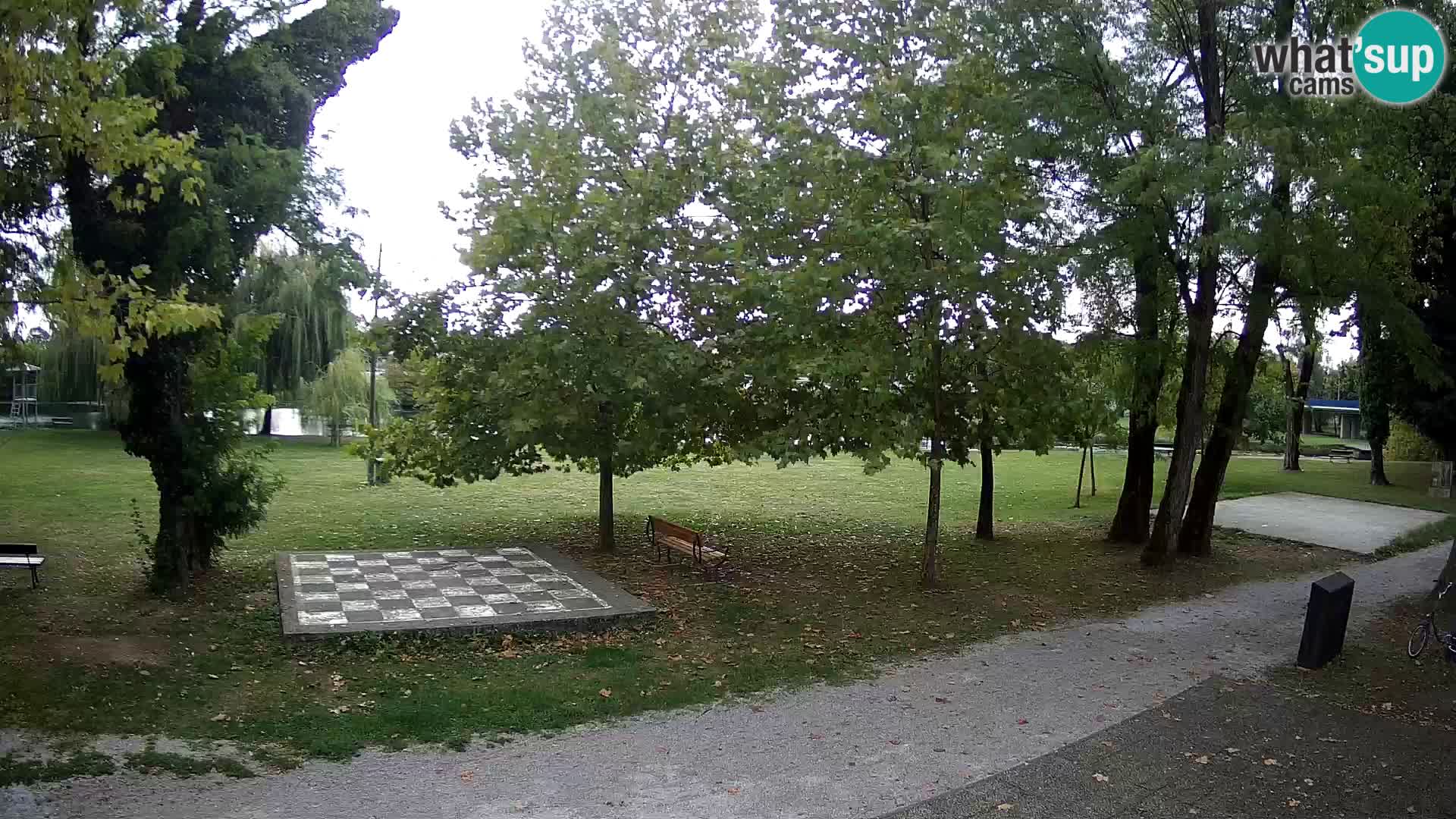 LIVE Karlovac Webcam – Freibad Foginovo – Korana – Kroatien