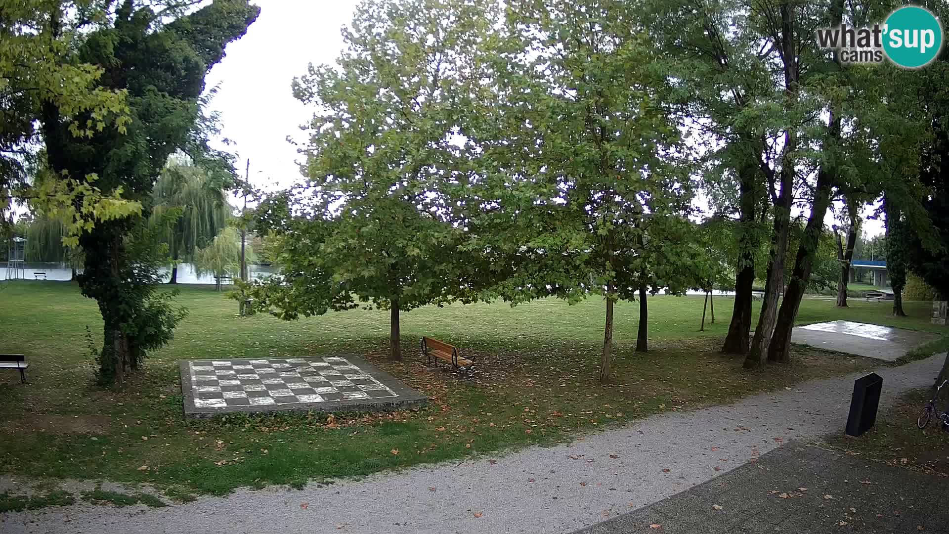LIVE Karlovac Webcam – Freibad Foginovo – Korana – Kroatien