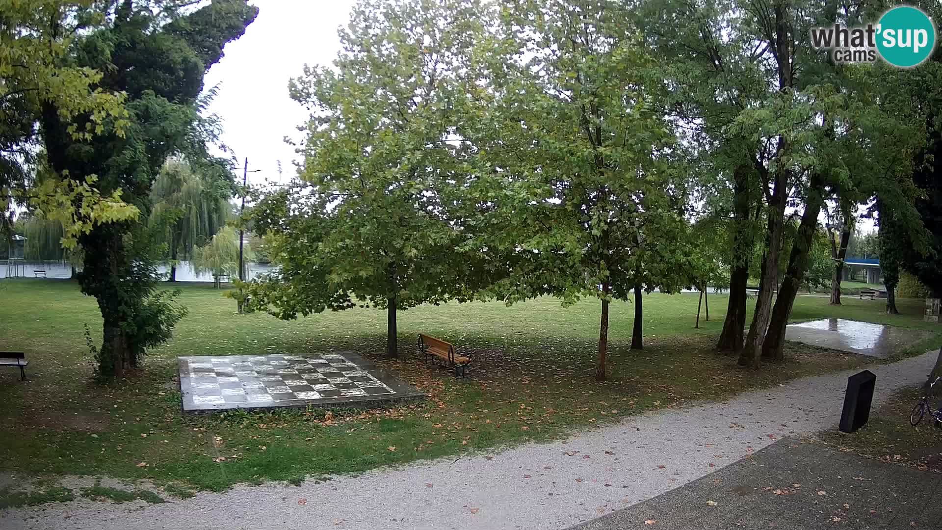 Webcam Karlovac EN DIRECT – Piscine extérieure Foginovo – Korana – Croatie