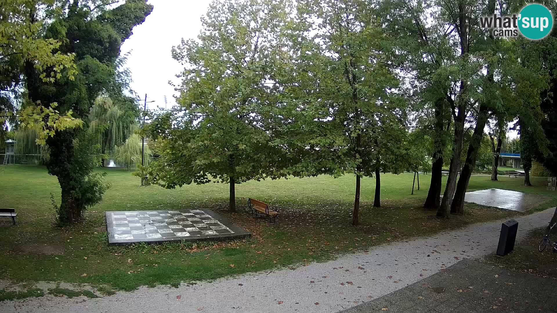 UŽIVO Web kamera Karlovca – Kupalište Foginovo – Korana