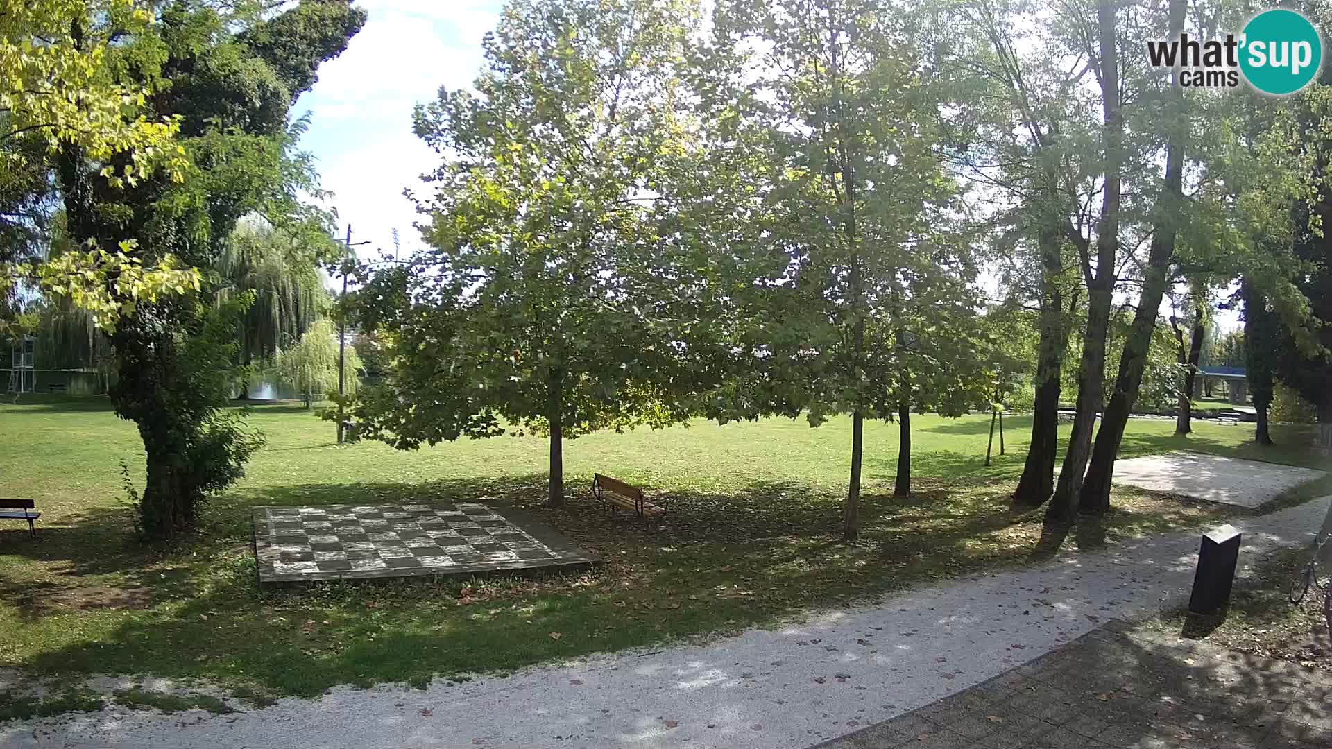 LIVE Karlovac Webcam – Freibad Foginovo – Korana – Kroatien