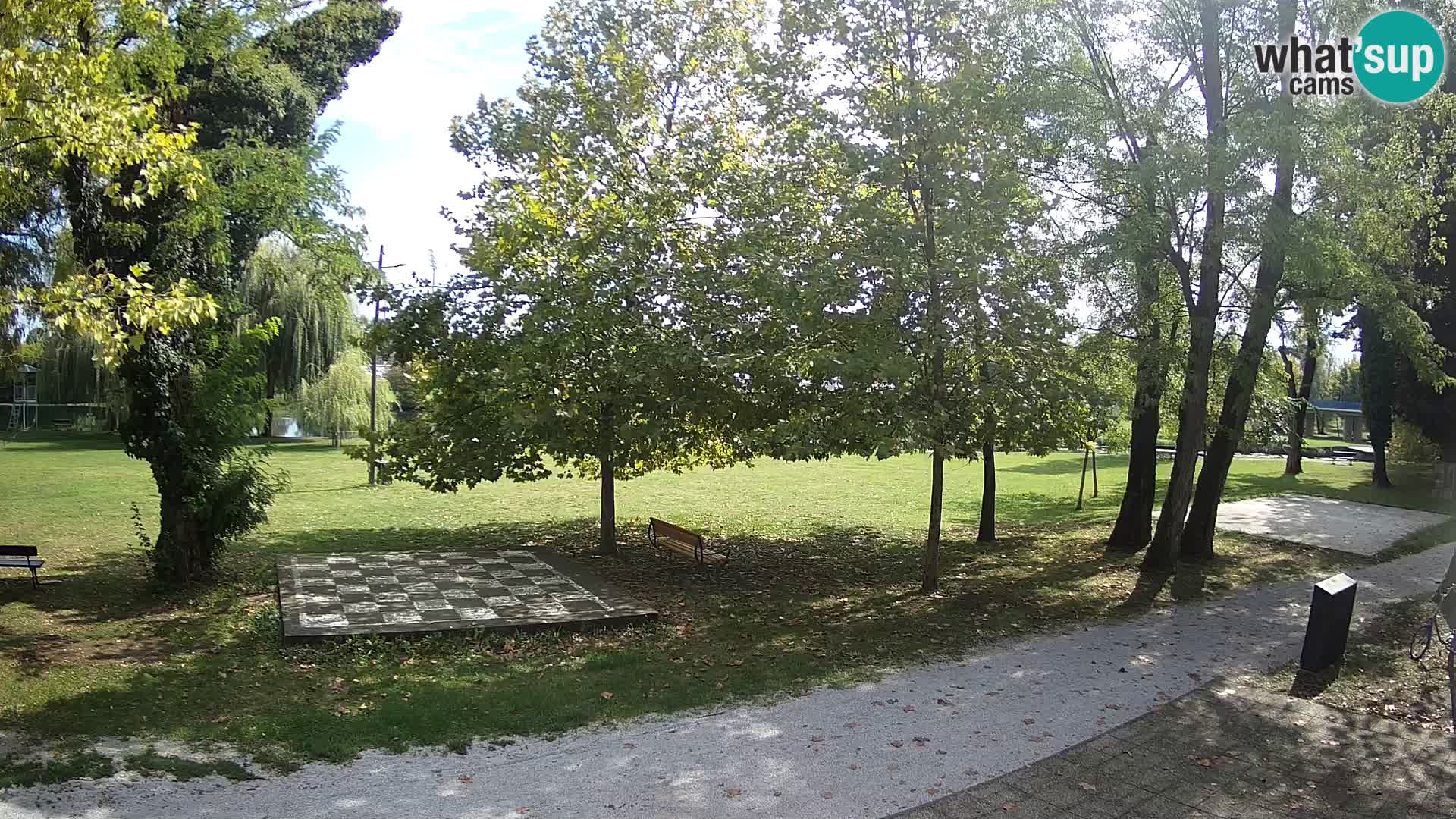 LIVE Karlovac Webcam – Piscina exterior Foginovo – Korana – Croacia