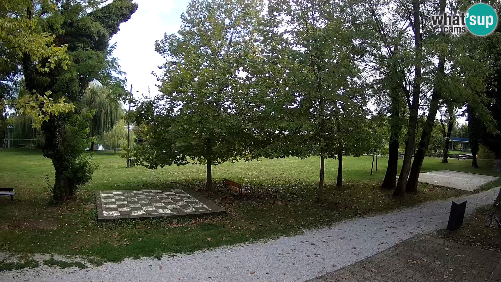 Webcam Karlovac EN DIRECT – Piscine extérieure Foginovo – Korana – Croatie