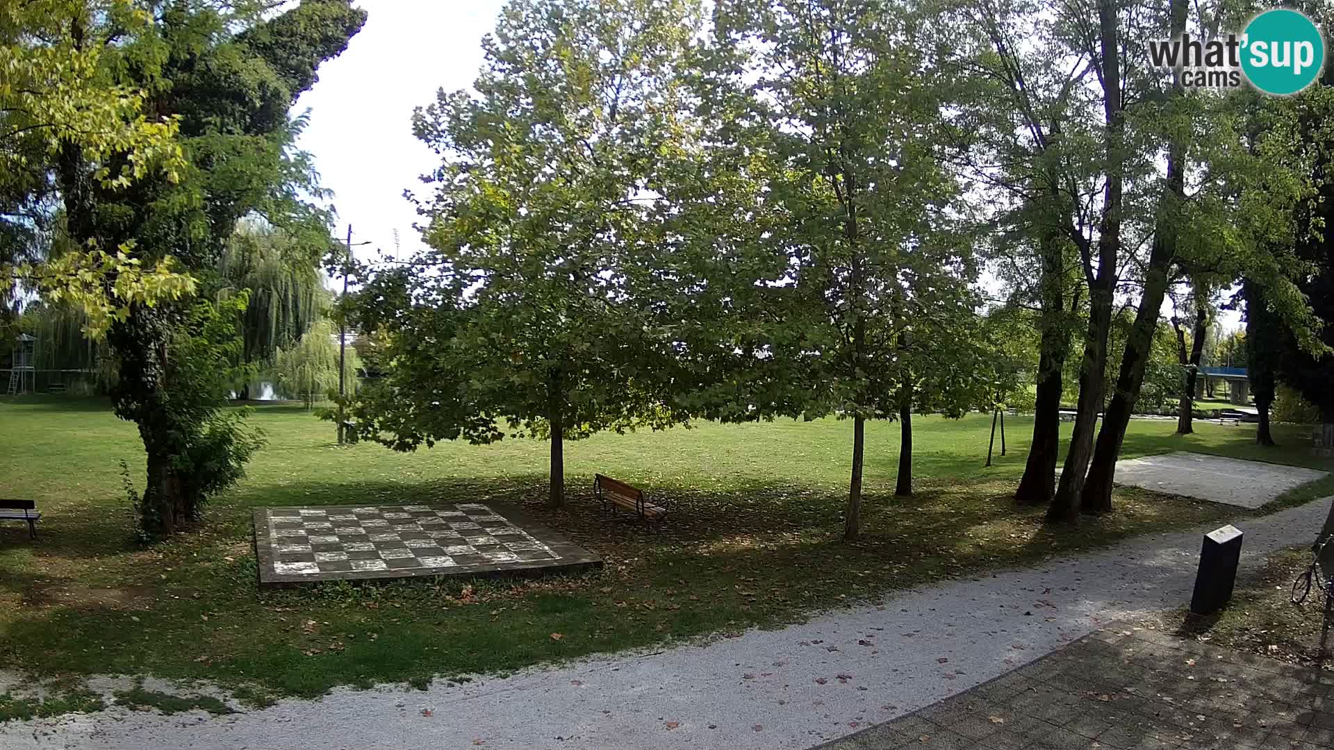 LIVE Karlovac Webcam – Freibad Foginovo – Korana – Kroatien