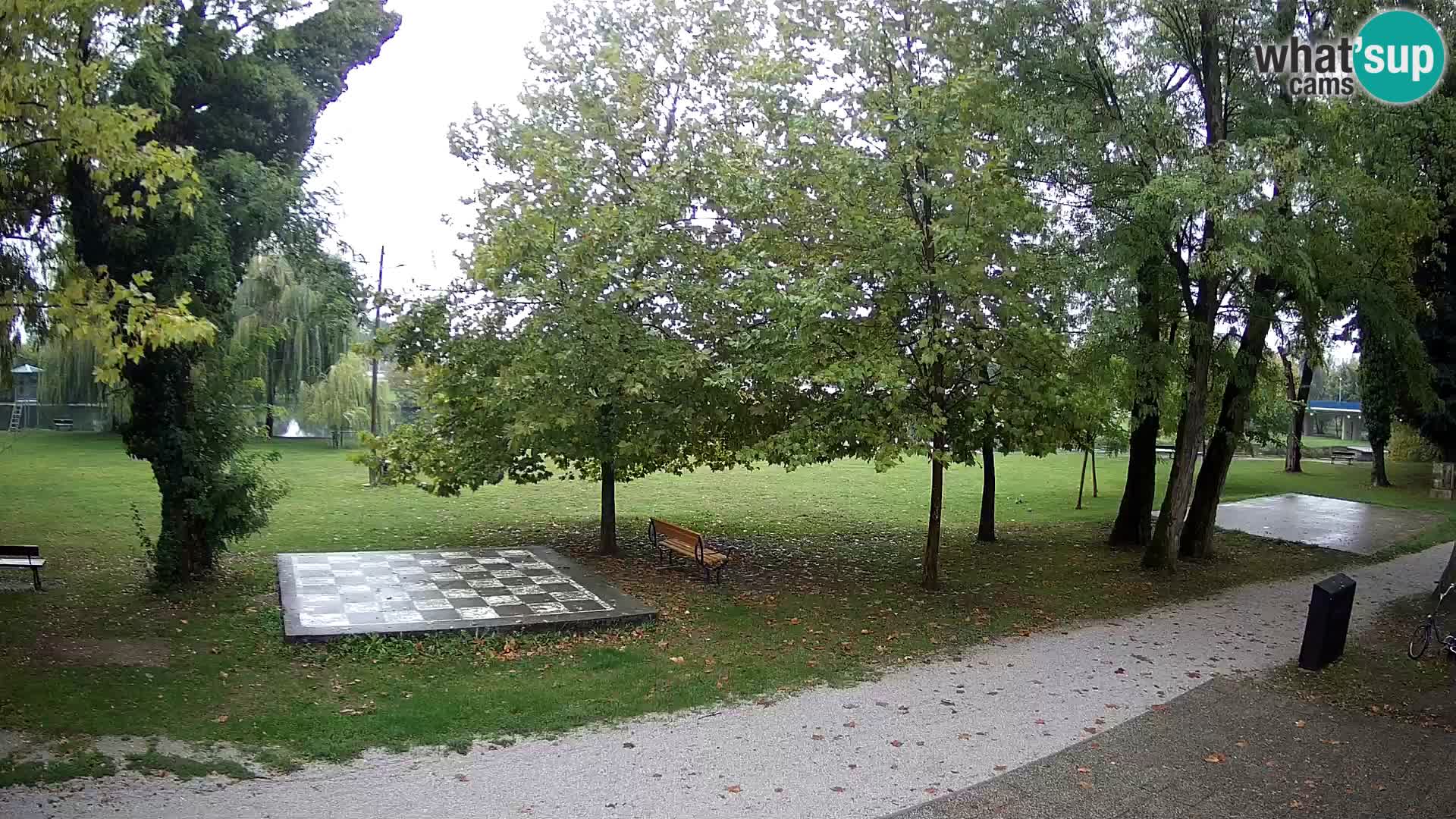 LIVE Karlovac Webcam – Outdoor swimming-pool Foginovo – Korana – Croatia