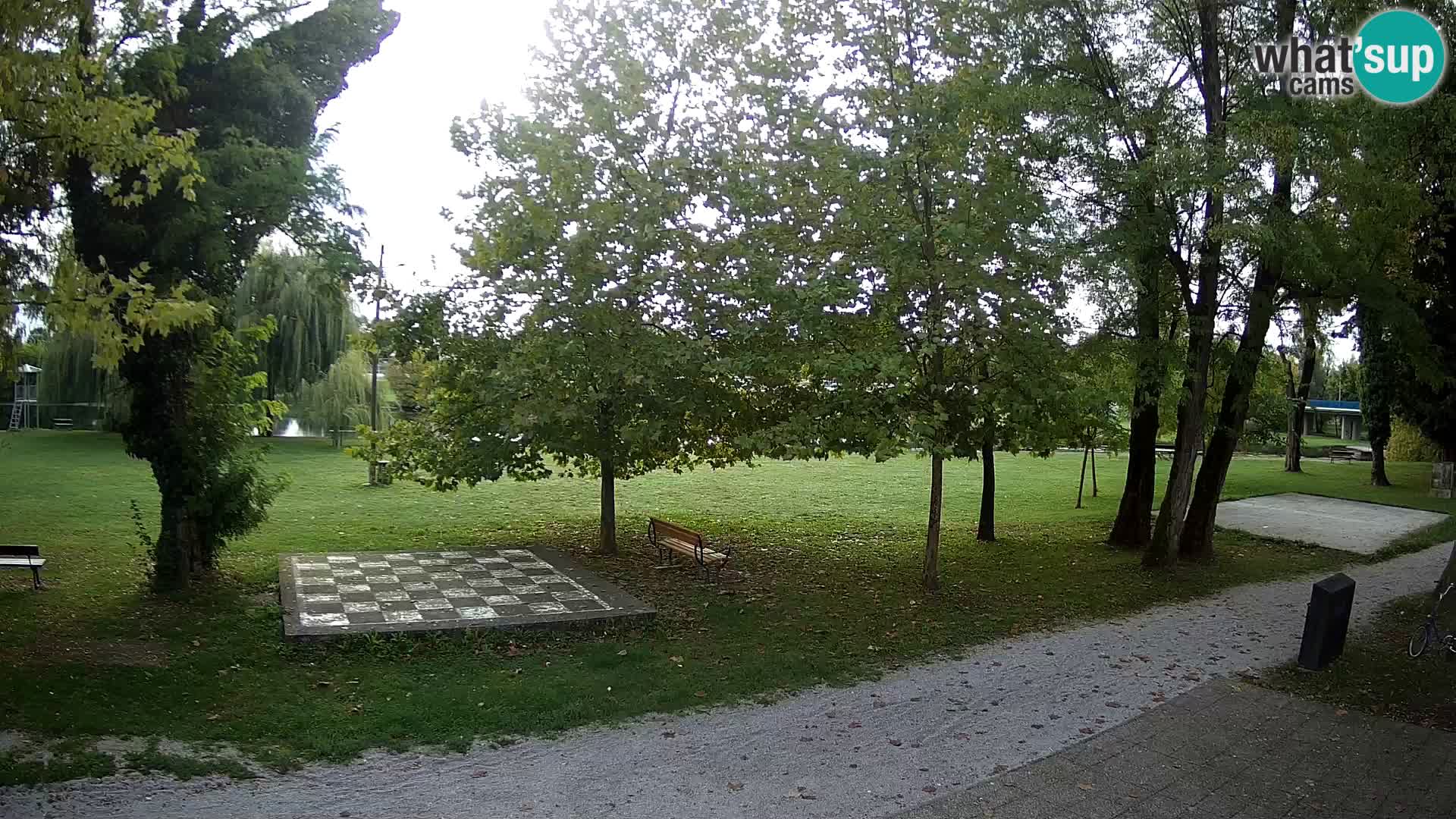 UŽIVO Web kamera Karlovca – Kupalište Foginovo – Korana