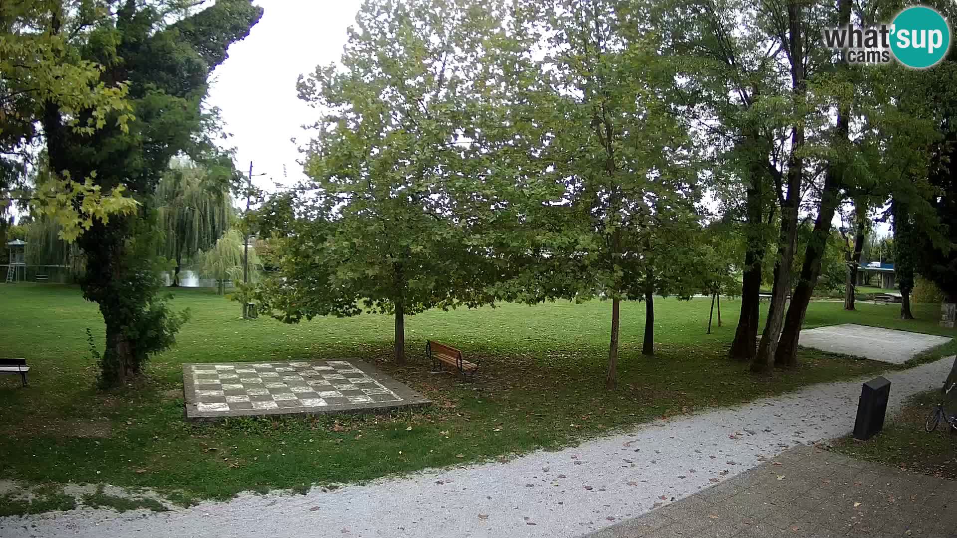 LIVE Karlovac Webcam – Outdoor swimming-pool Foginovo – Korana – Croatia