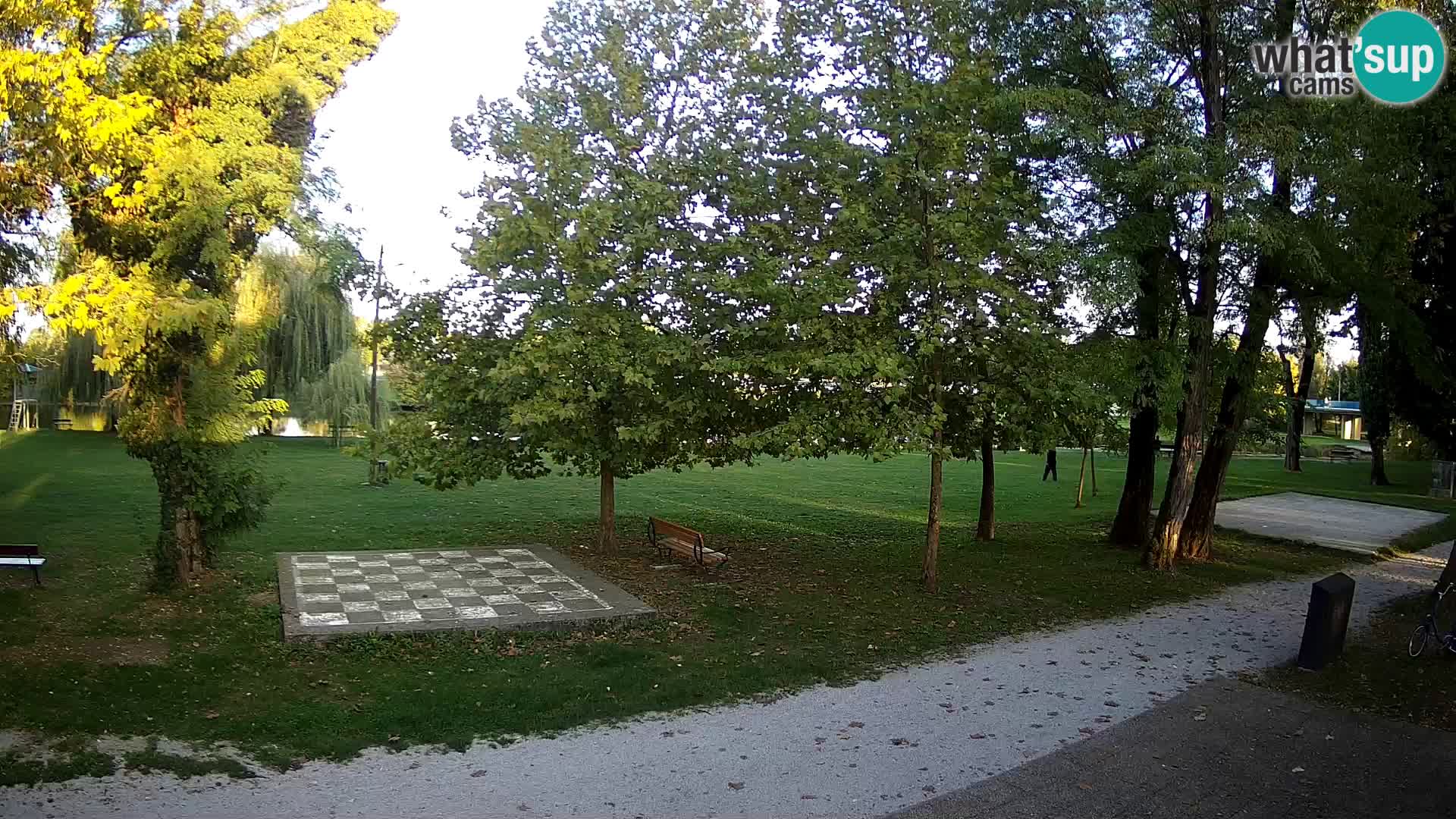 LIVE Karlovac Webcam – Outdoor swimming-pool Foginovo – Korana – Croatia
