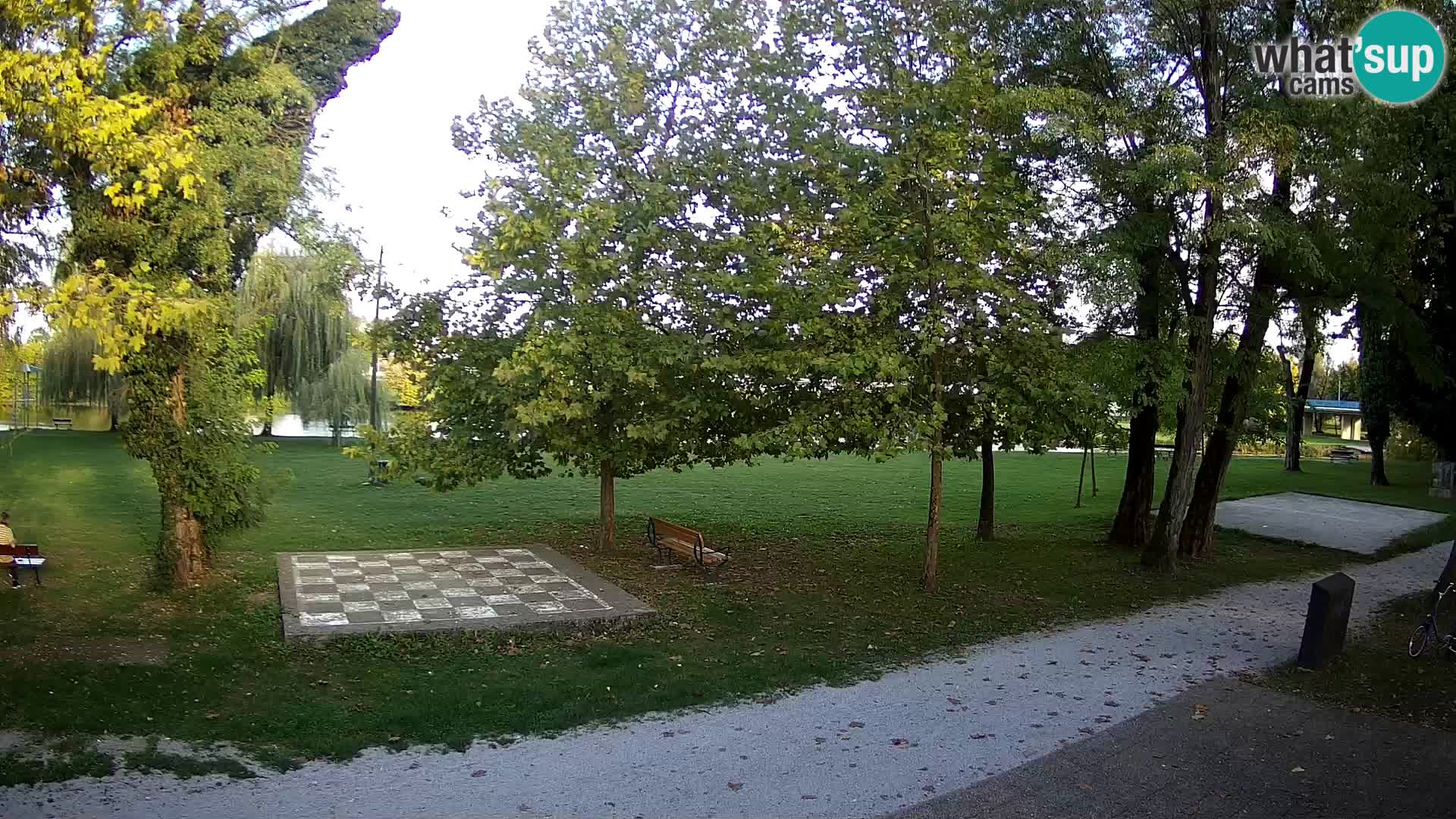 LIVE Karlovac Webcam – Outdoor swimming-pool Foginovo – Korana – Croatia