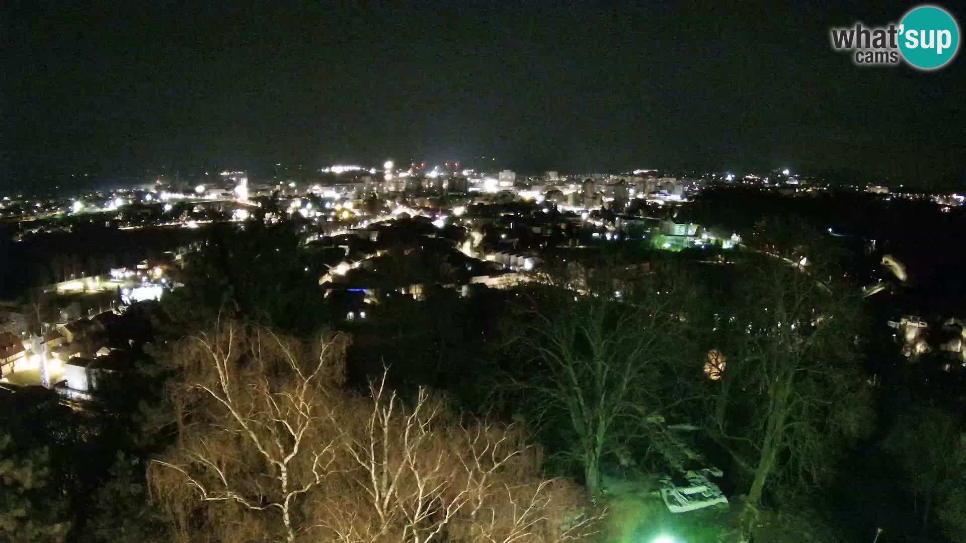 Webcam Karlovac Dubovac Castle – Live View of Karlovac’s Historic Landmark